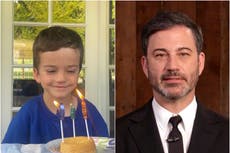 Jimmy Kimmel thanks doctors for saving life of son Billy as he turns five: ‘We are eternally grateful’