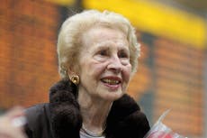 Mimi Reinhard: Secretary who typed up Schindler’s List