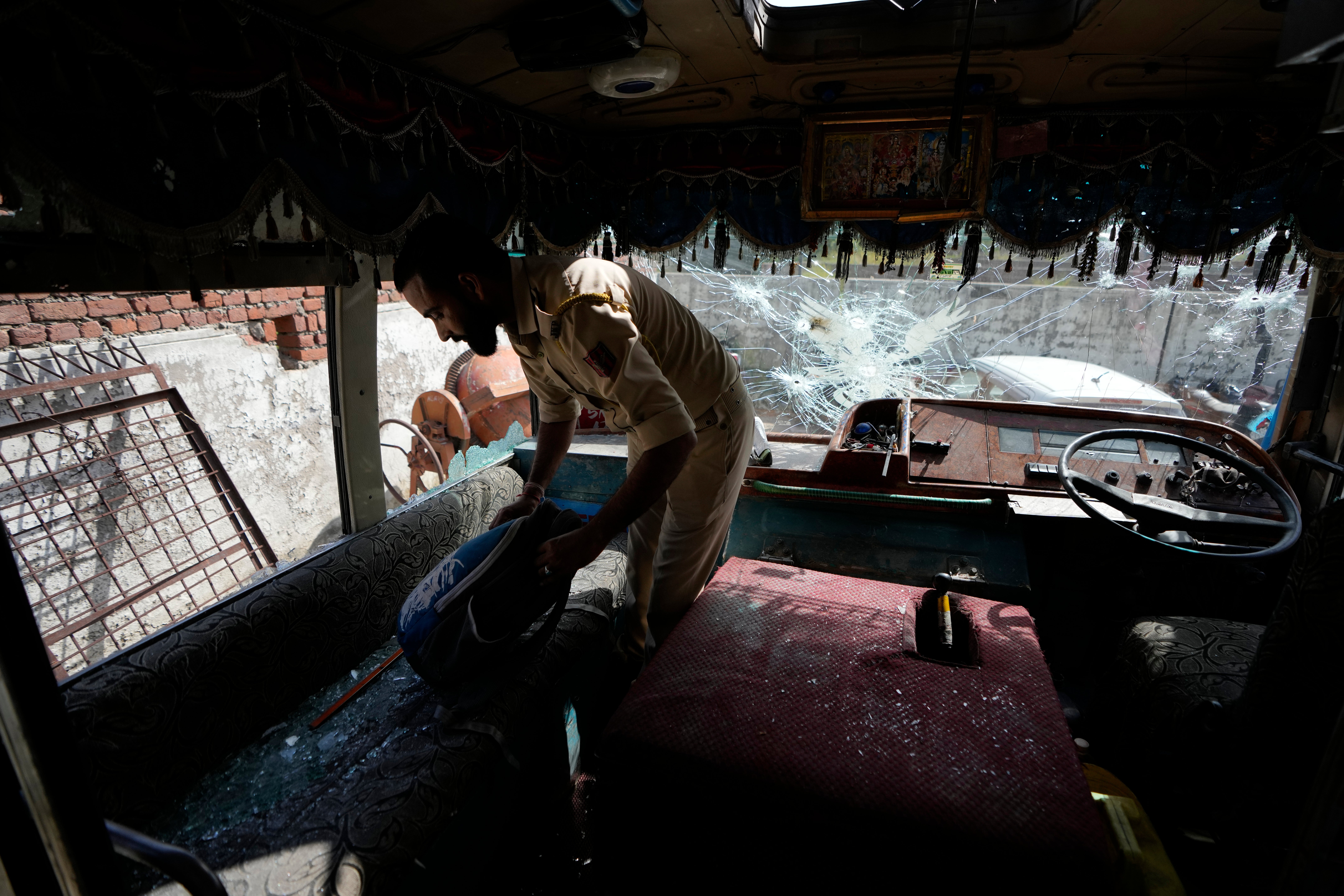 India Kashmir Violence