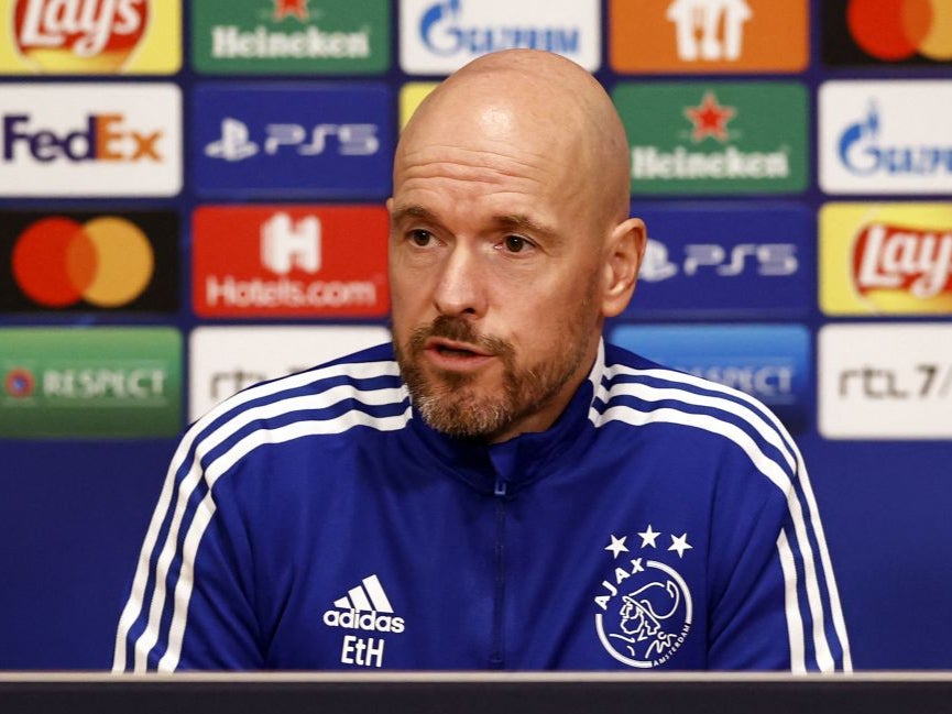 Ten Hag was announced as Manchester United’s new manager on Thursday