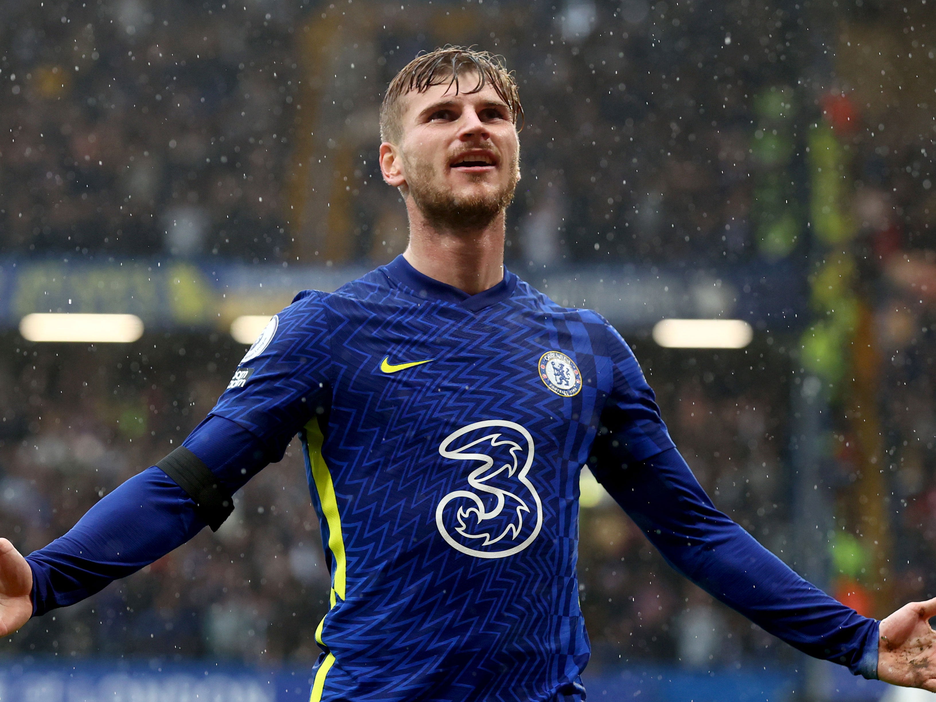 Chelsea foward Timo Werner