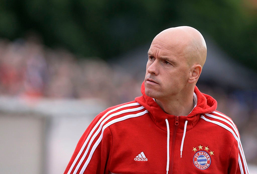 Ten Hag learnt from Pep Guardiola during his time at Bayern Munich