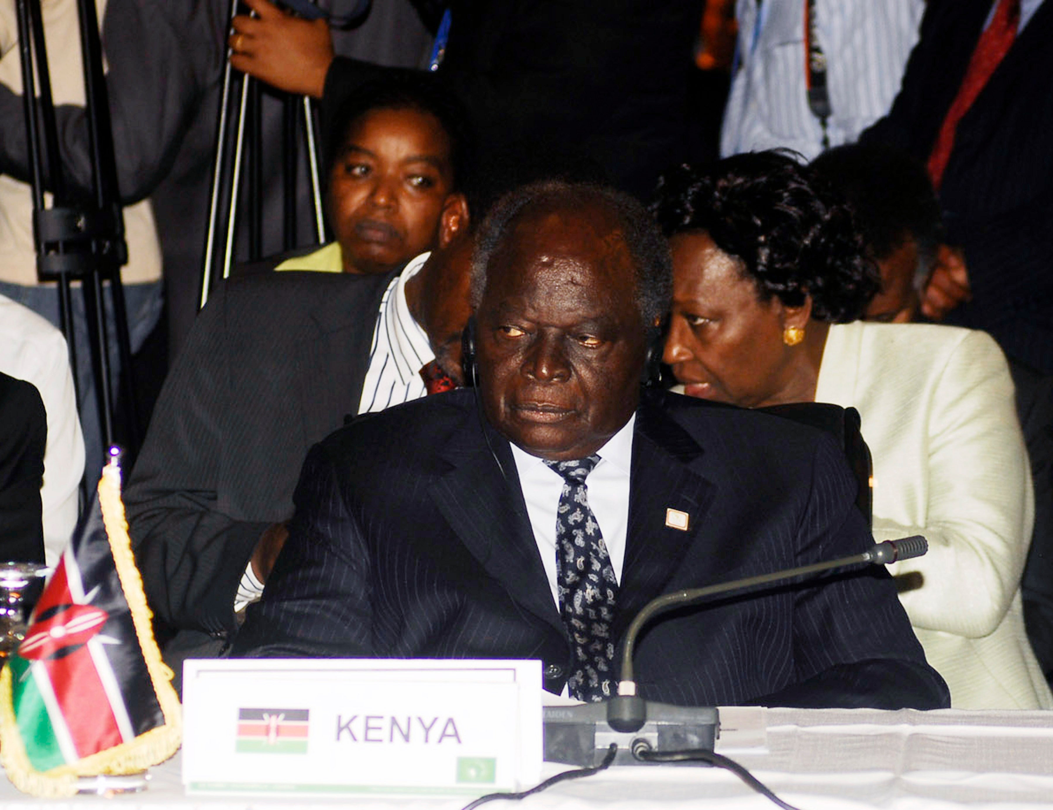 Kenya Obit Mwai Kibaki