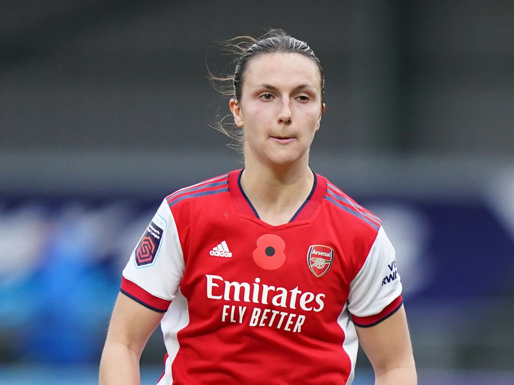 Lotte Wubben-Moy has signed a new deal with Arsenal