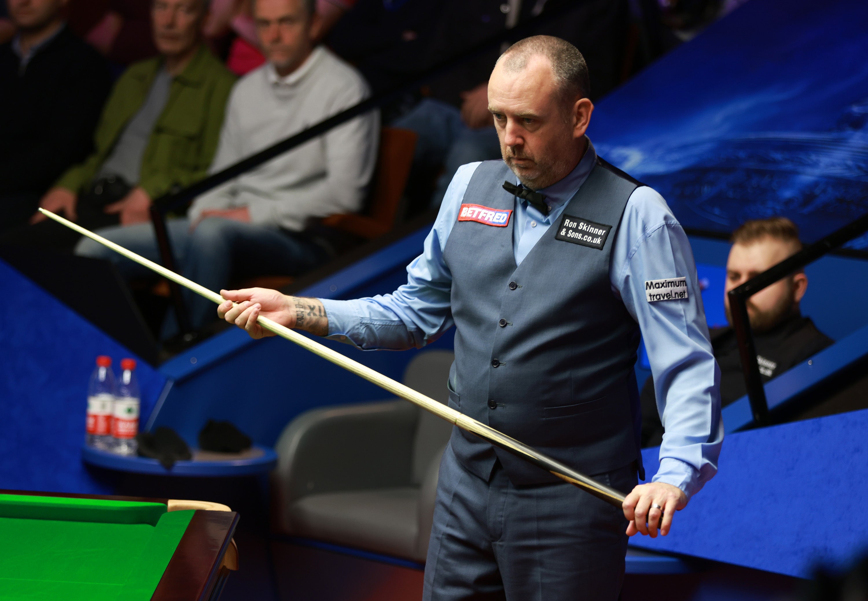 Mark Williams roared to victory over Jackson Page (Ian Hodgson/PA)