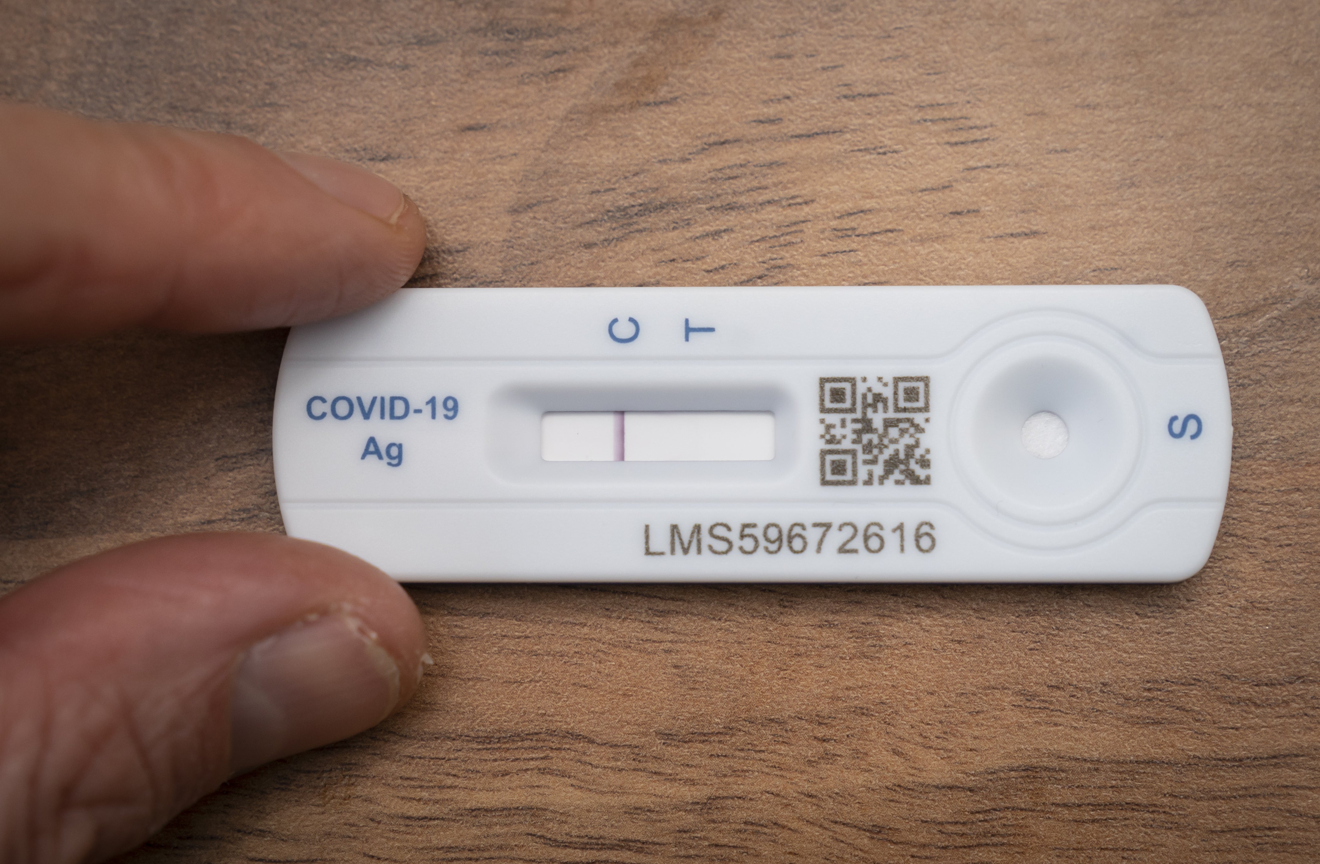 Covid-19 infections have fallen simultaneously in all four UK nations for the first time since the middle of January, figures show (PA)