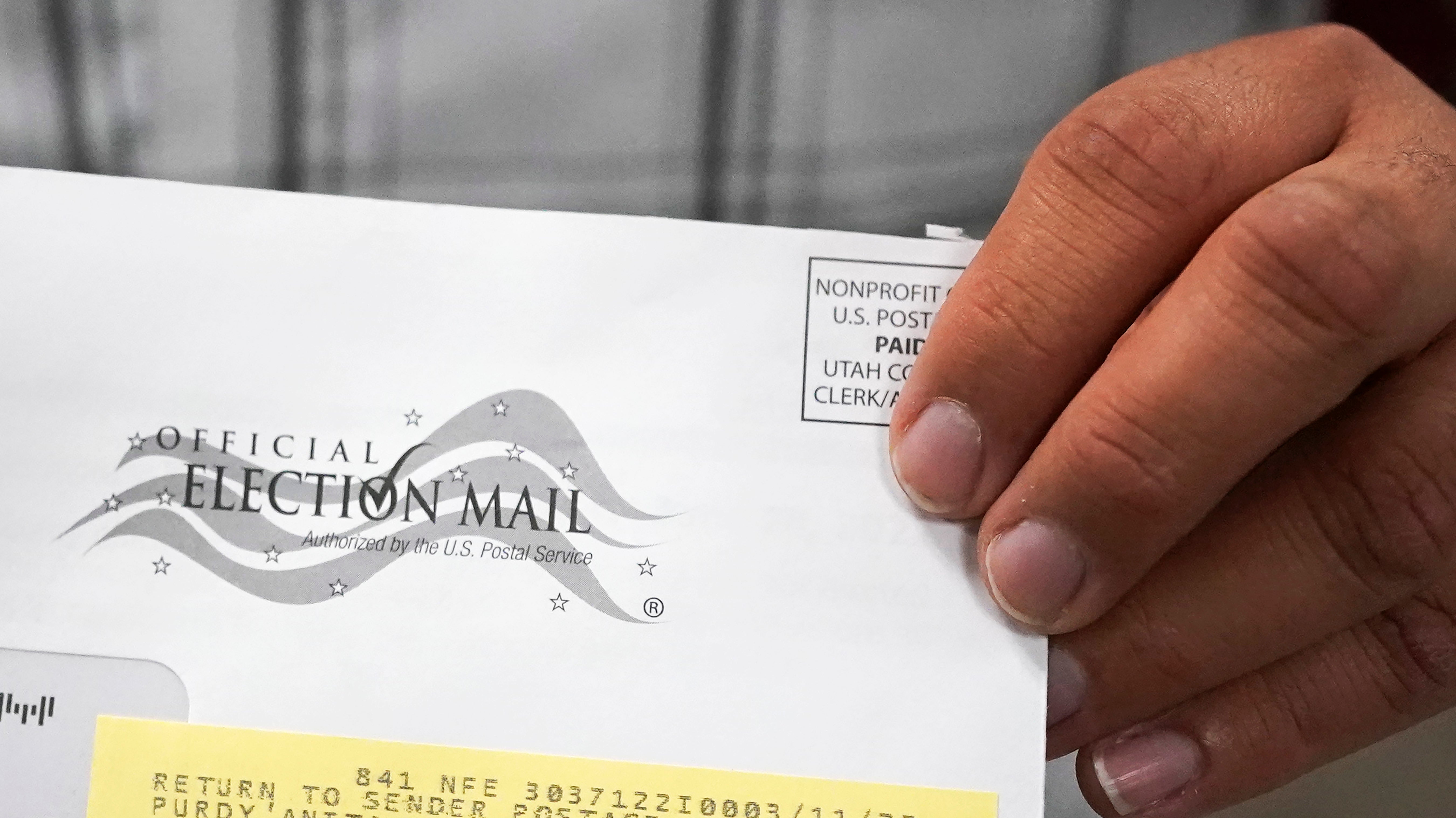 Republicans Mail Voting