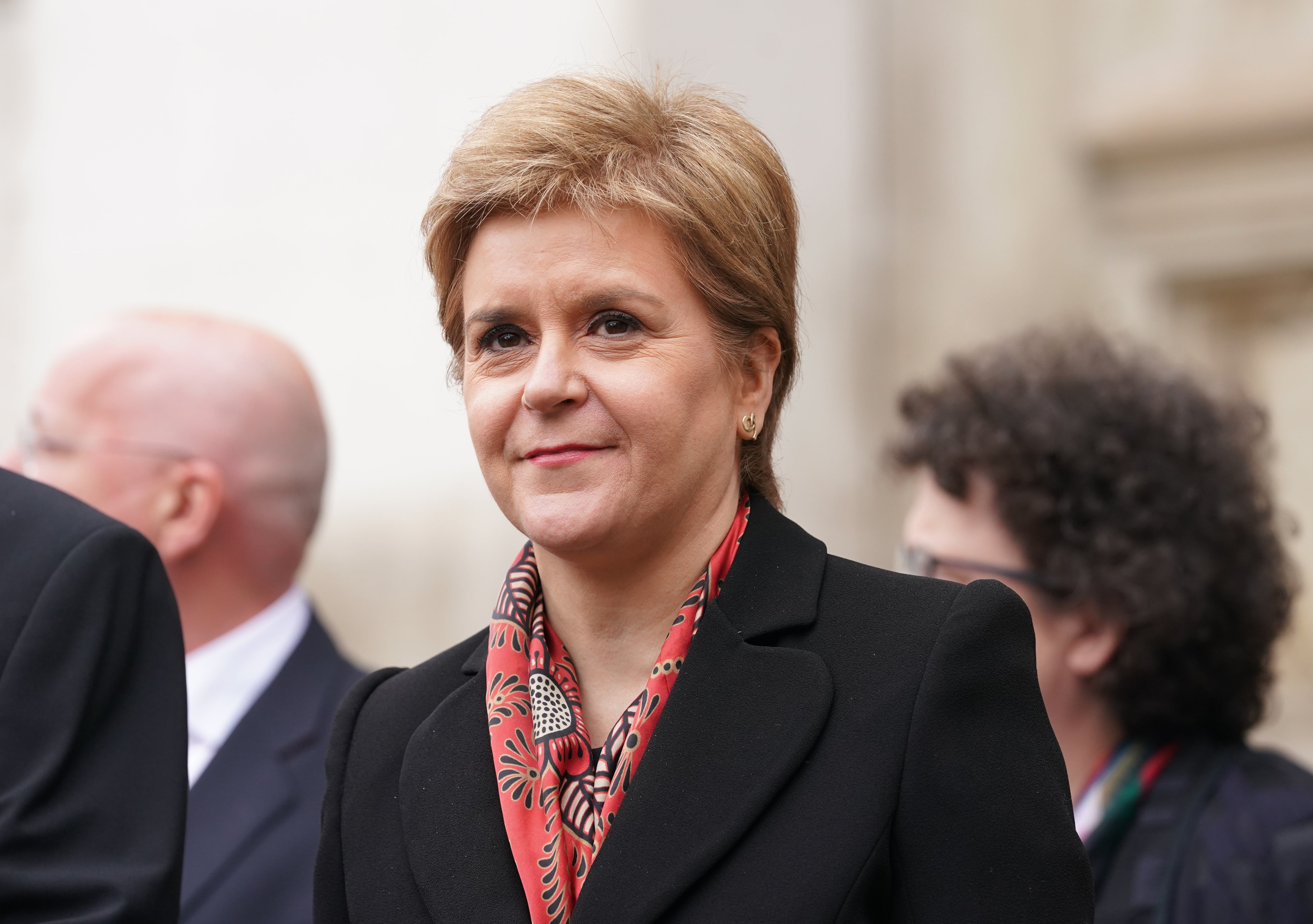 Nicola Sturgeon (Kirsty O’Connor/PA)