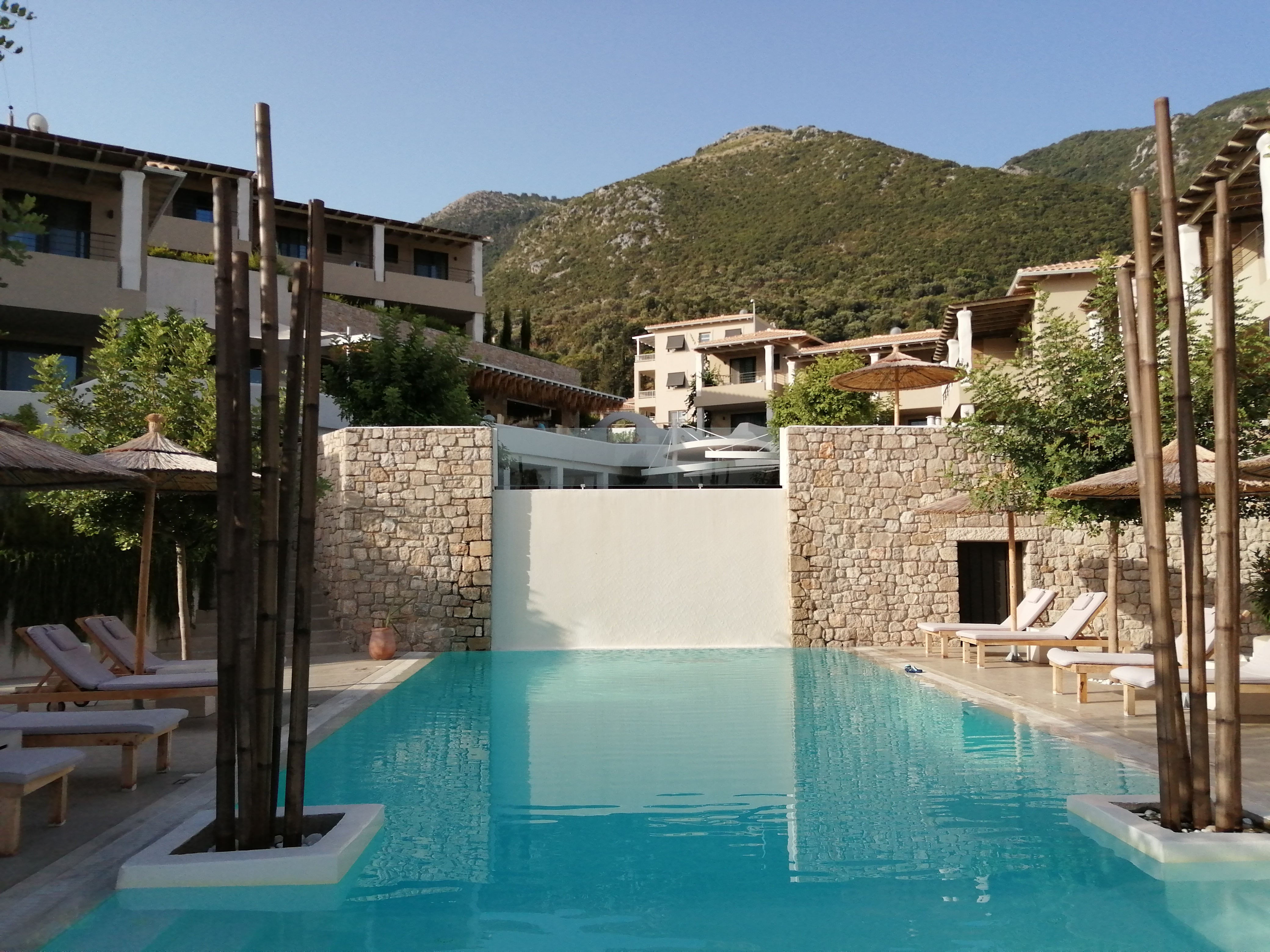 Crystal Waters hotel offers a bit of luxury on Lefkada