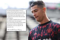 Ronaldo and Chrissy Teigen both lost babies – so why were they treated so differently?