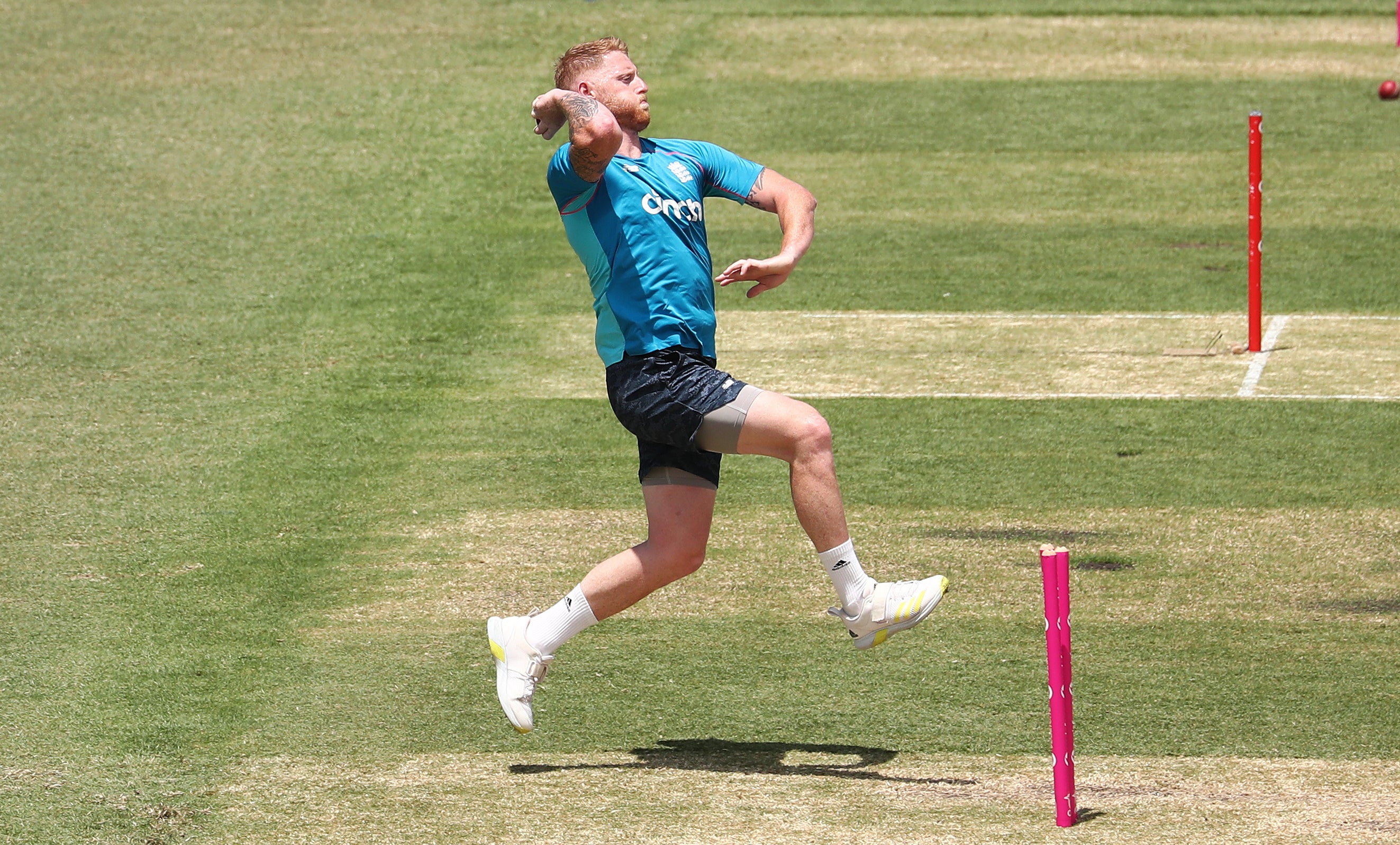 Ben Stokes has upped his workload in the nets at Durham (Jason O’Brien/PA)