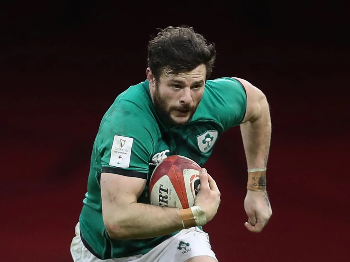 Robbie Henshaw has made 57 appearances for Ireland (David Davies/PA)