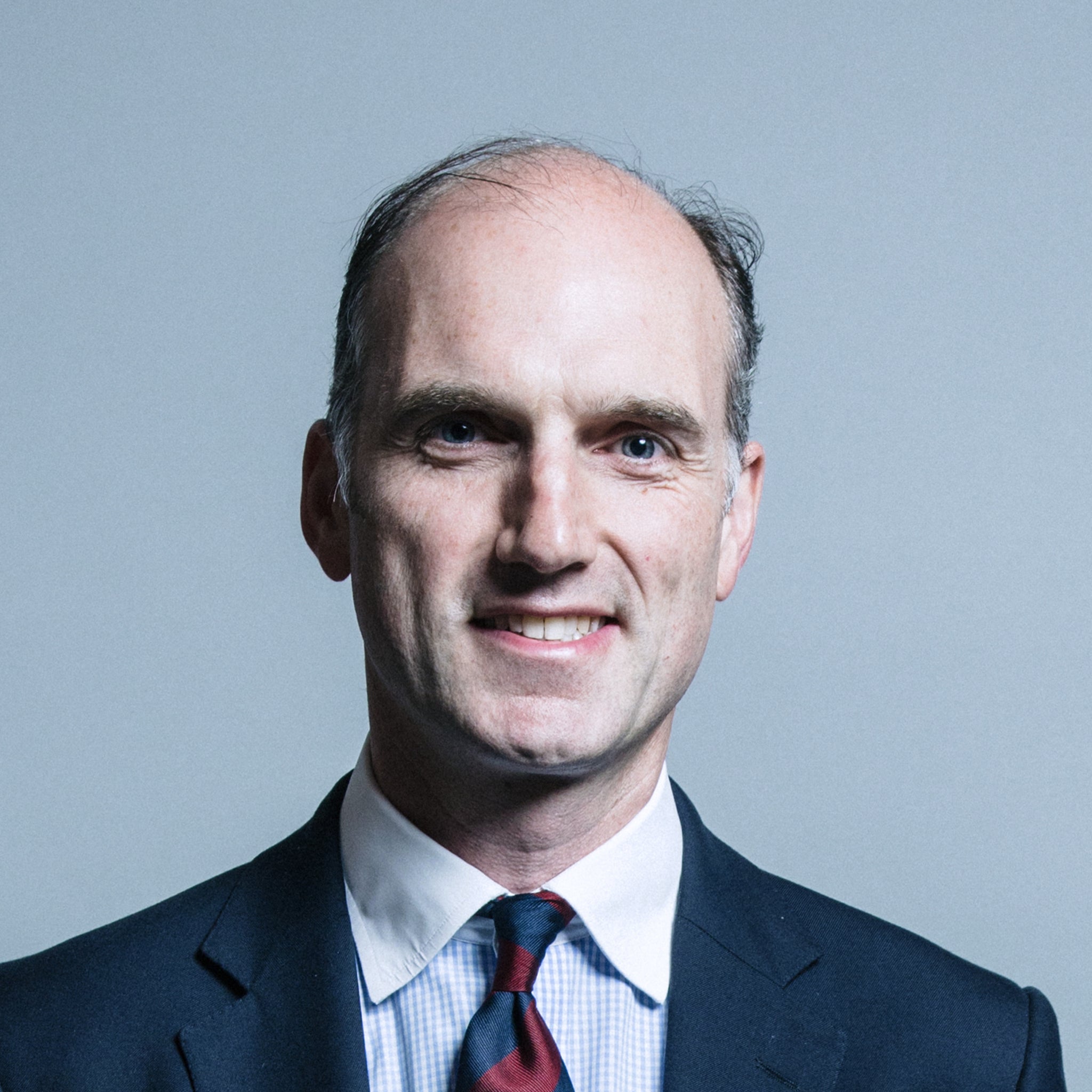 Leo Docherty : UK Parliament official portrait 2017.