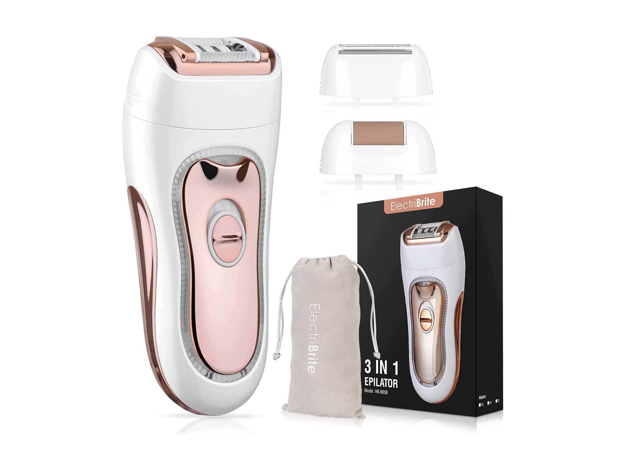 cordless epilator for women