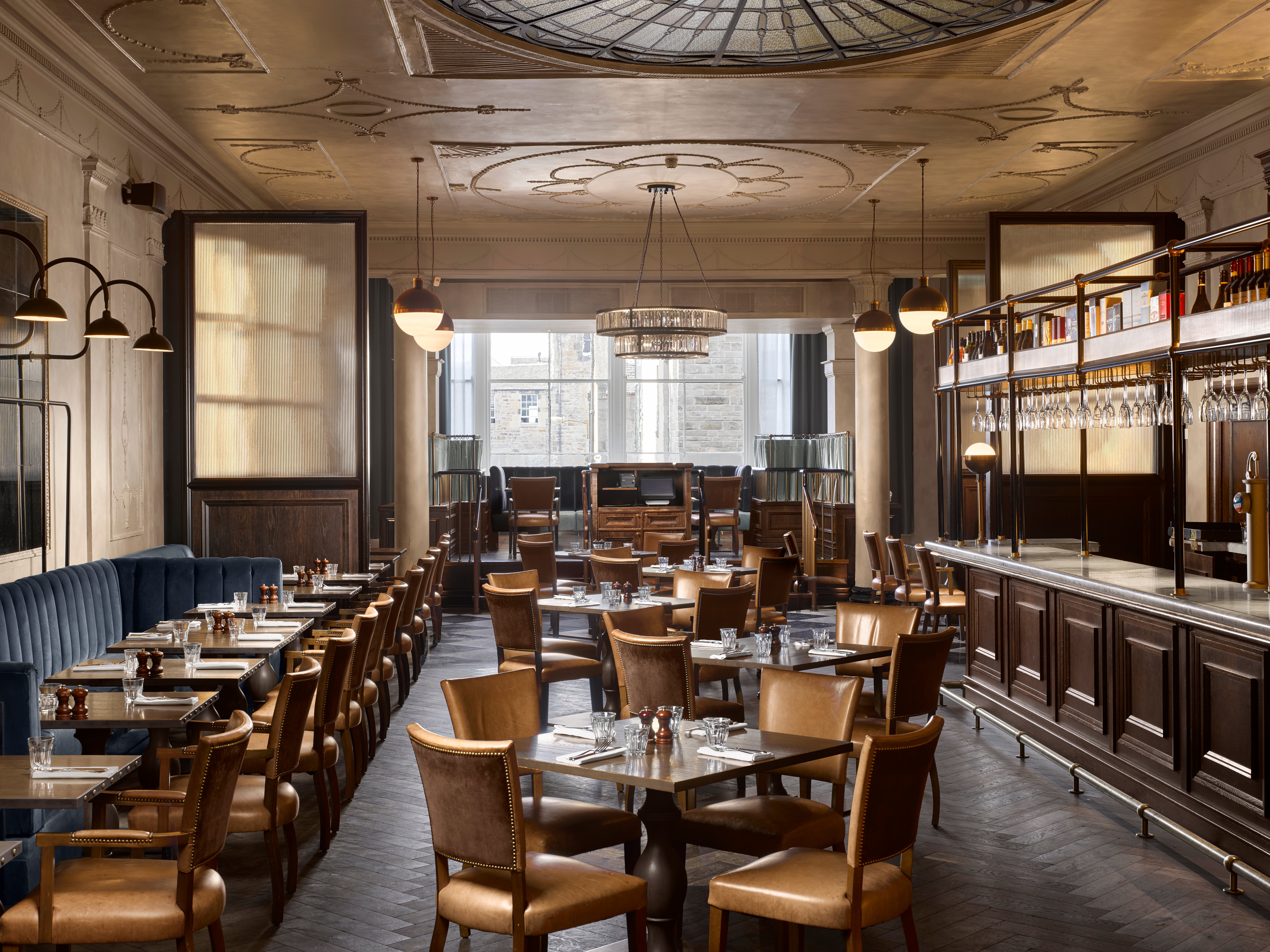 This fantastic eaterie at the InterContinental Edinburgh The George gets its name from its links to a famous Scottish publishing house