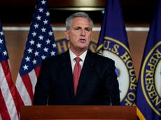 Kevin McCarthy said Donald Trump accepted ‘some responsibility’ for Jan 6, new audio reveals