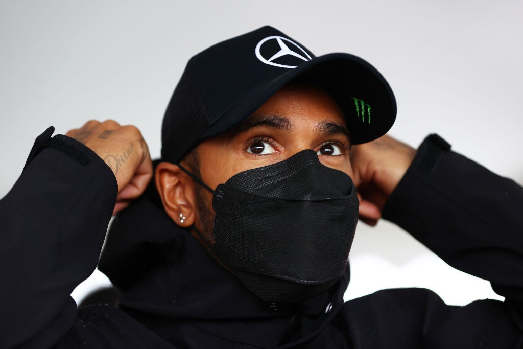 Lewis Hamilton has been frustrated by an uncompetitive Mercedes car early in the 2022 season