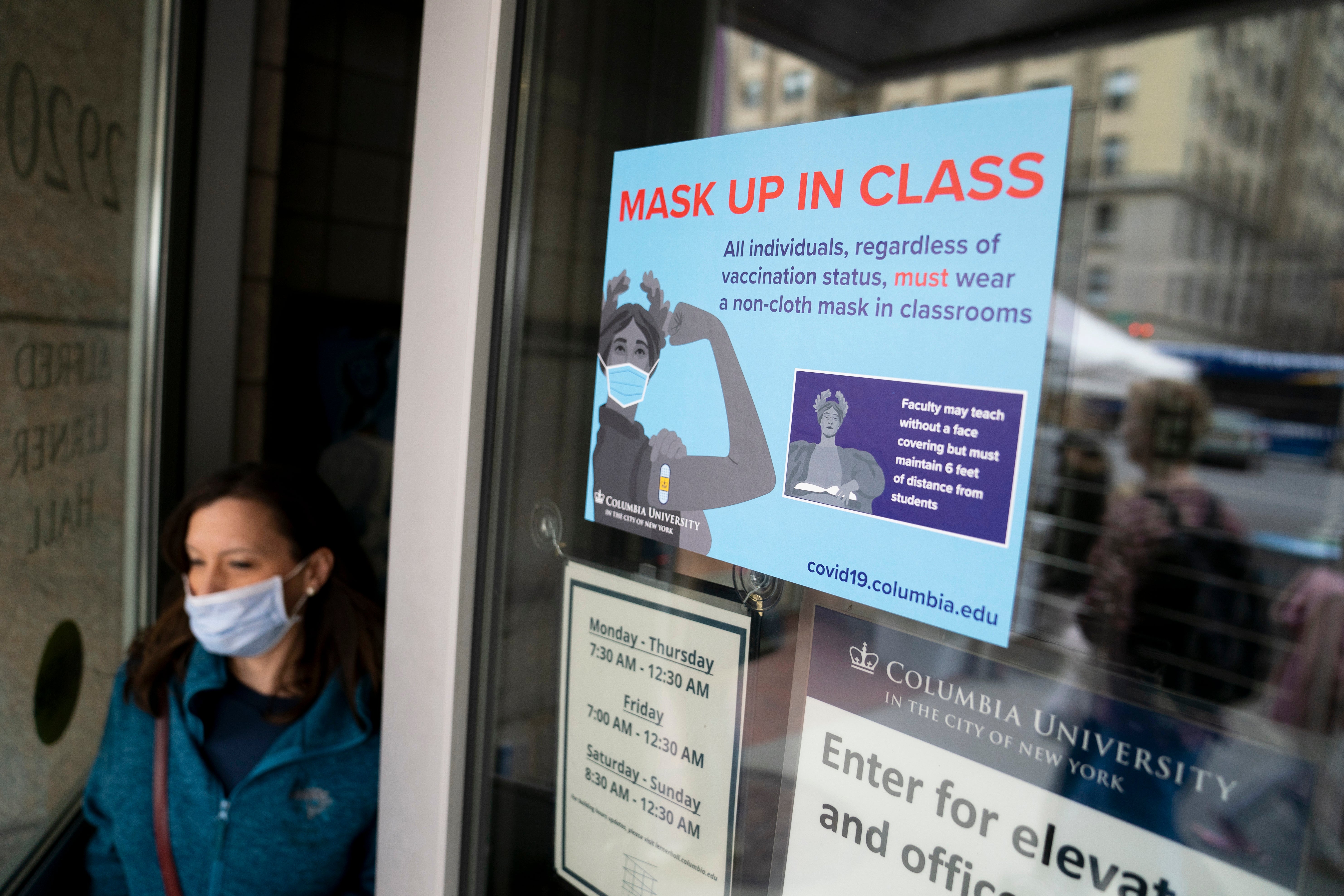 Mask Mandate Universities