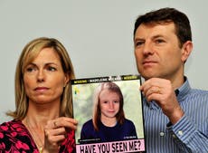 Madeleine McCann’s parents ‘welcome’ declaration of formal suspect