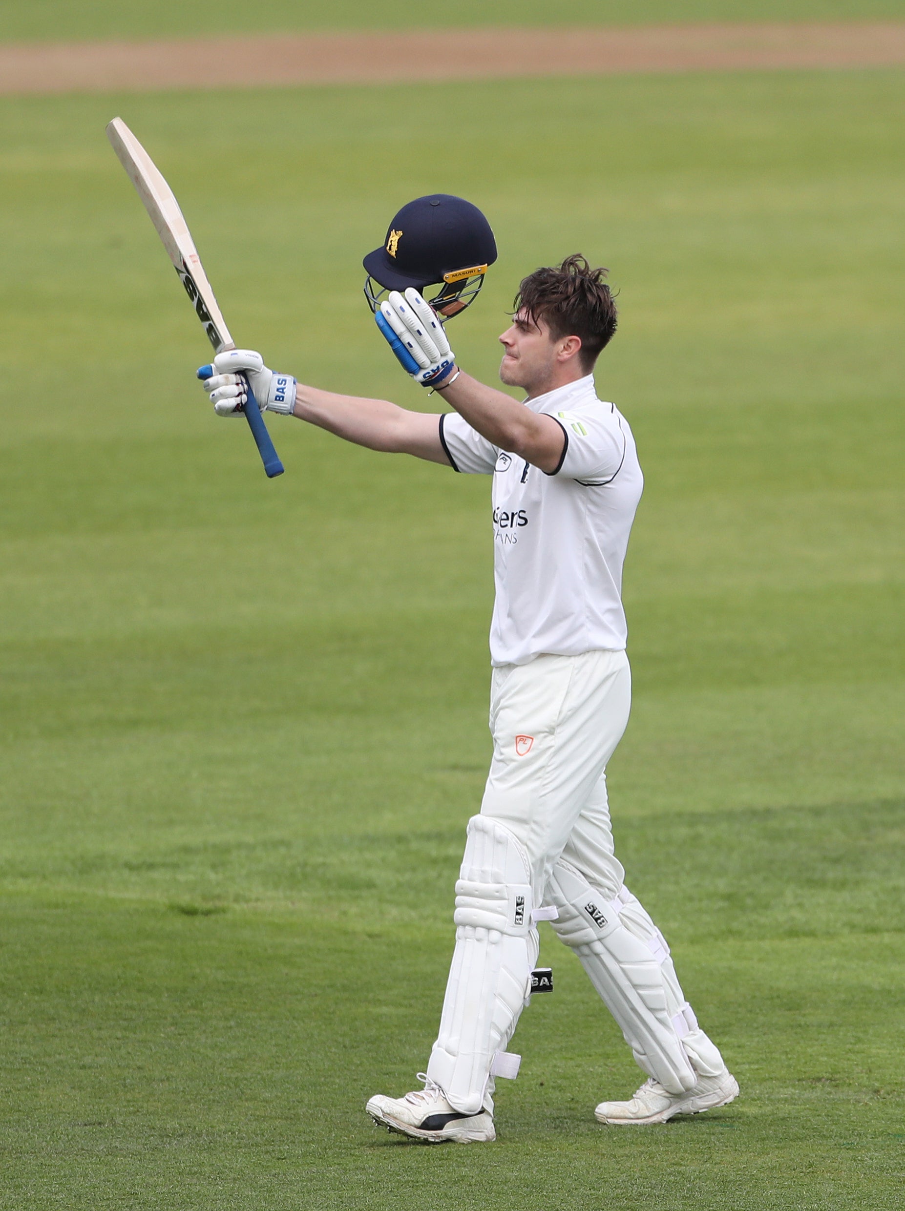 Warwickshire’s Michael Burgess made 170 off 217 balls (David Davies/PA)