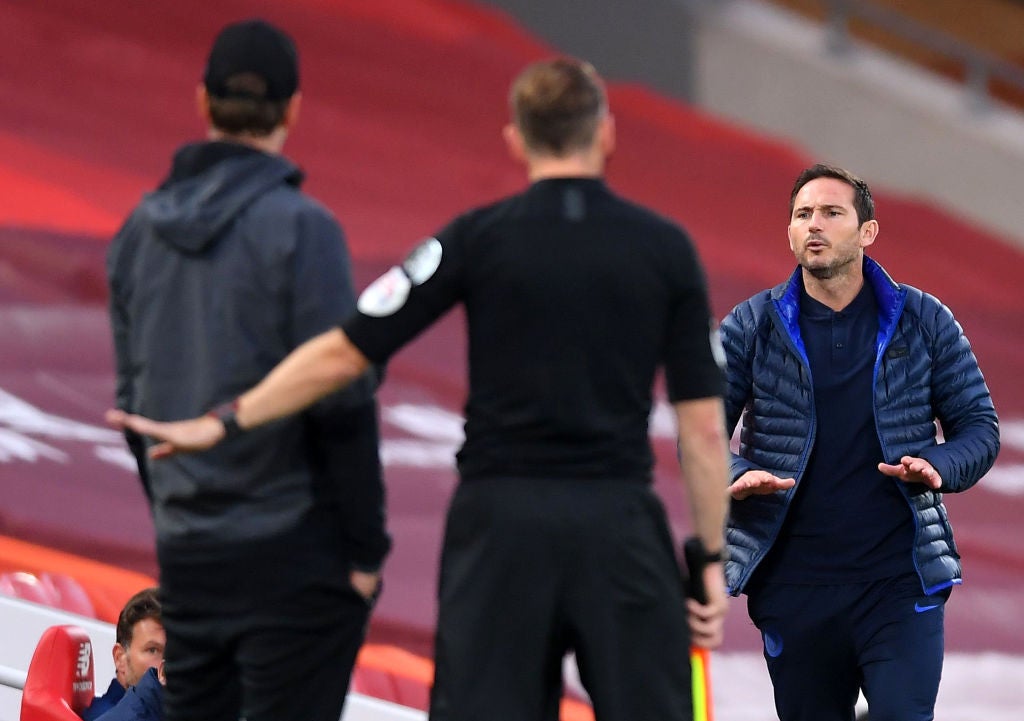 Lampard must attempt to overturn Everton’s dismal away form at Anfield