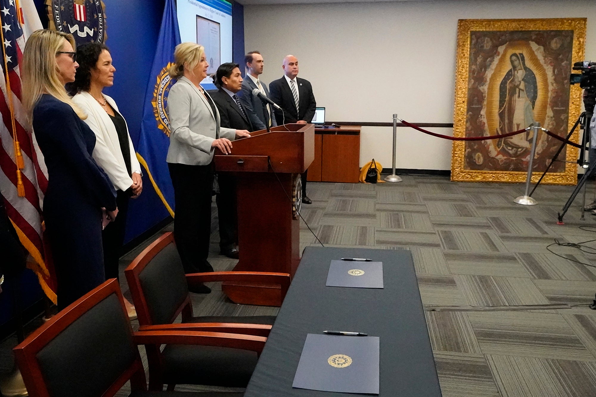 Peruvian Artifacts Repatriation