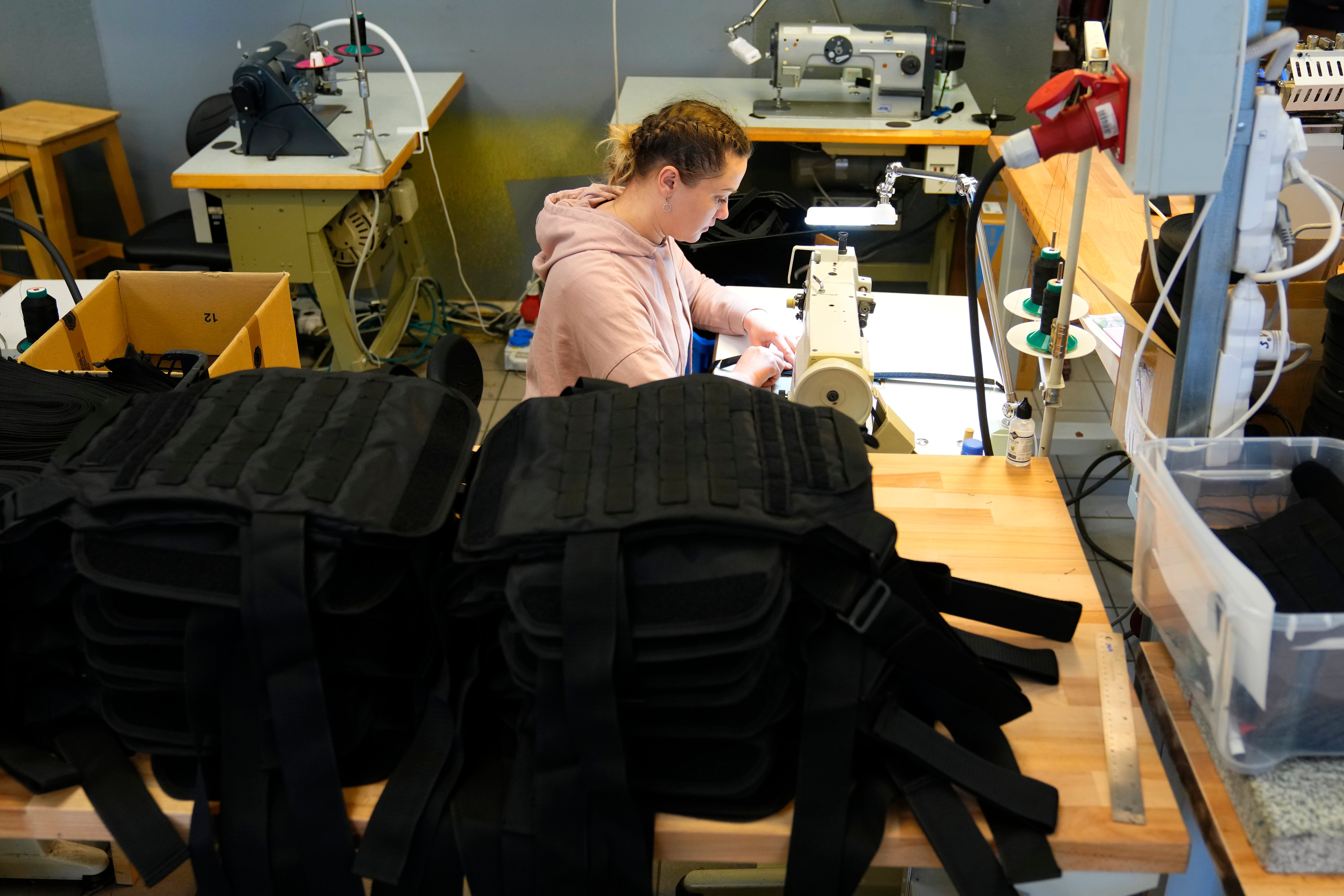 Russia Ukraine War Protection Vests