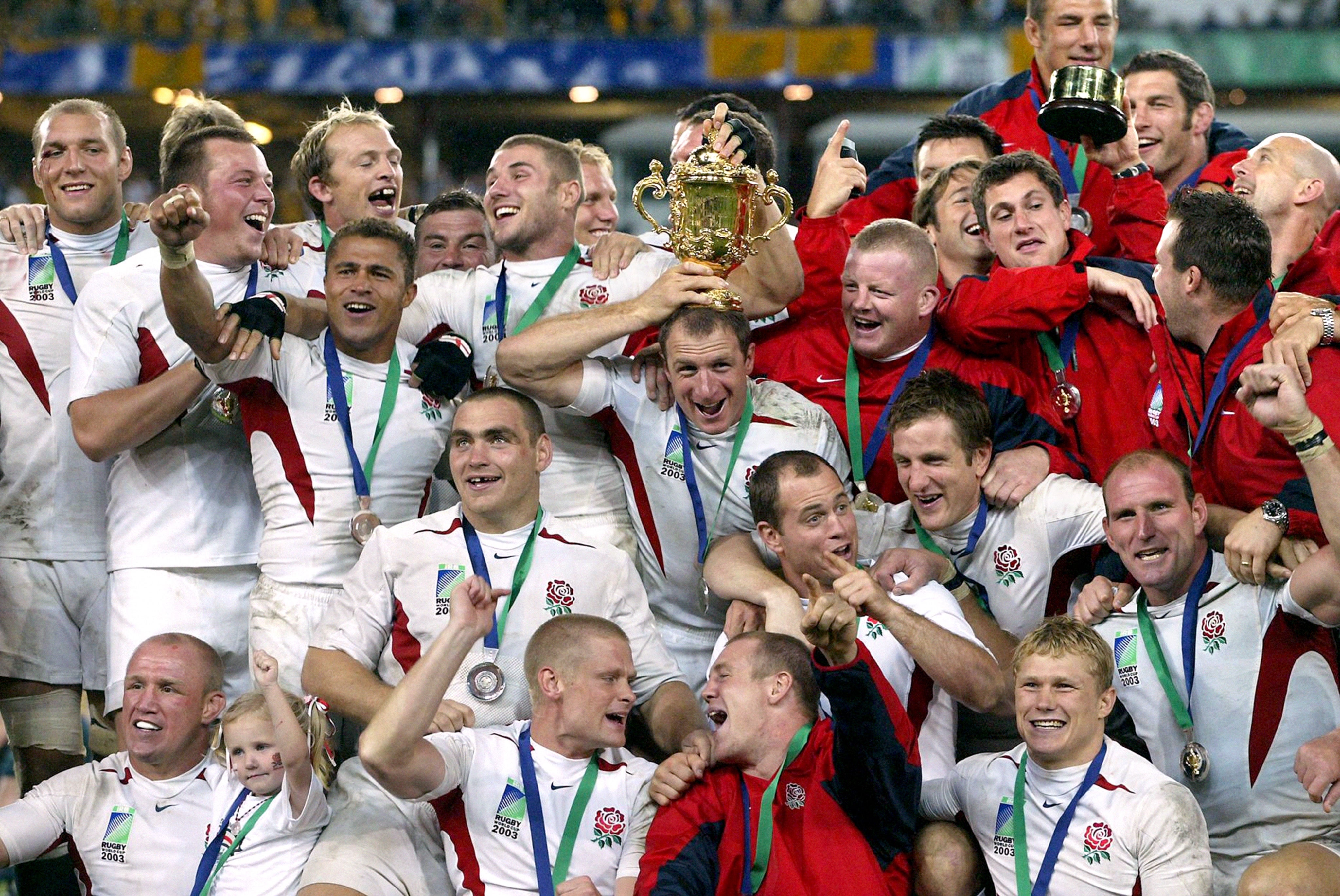 Steve Thompson was part of England’s 2003 World Cup win (David Davies/PA)