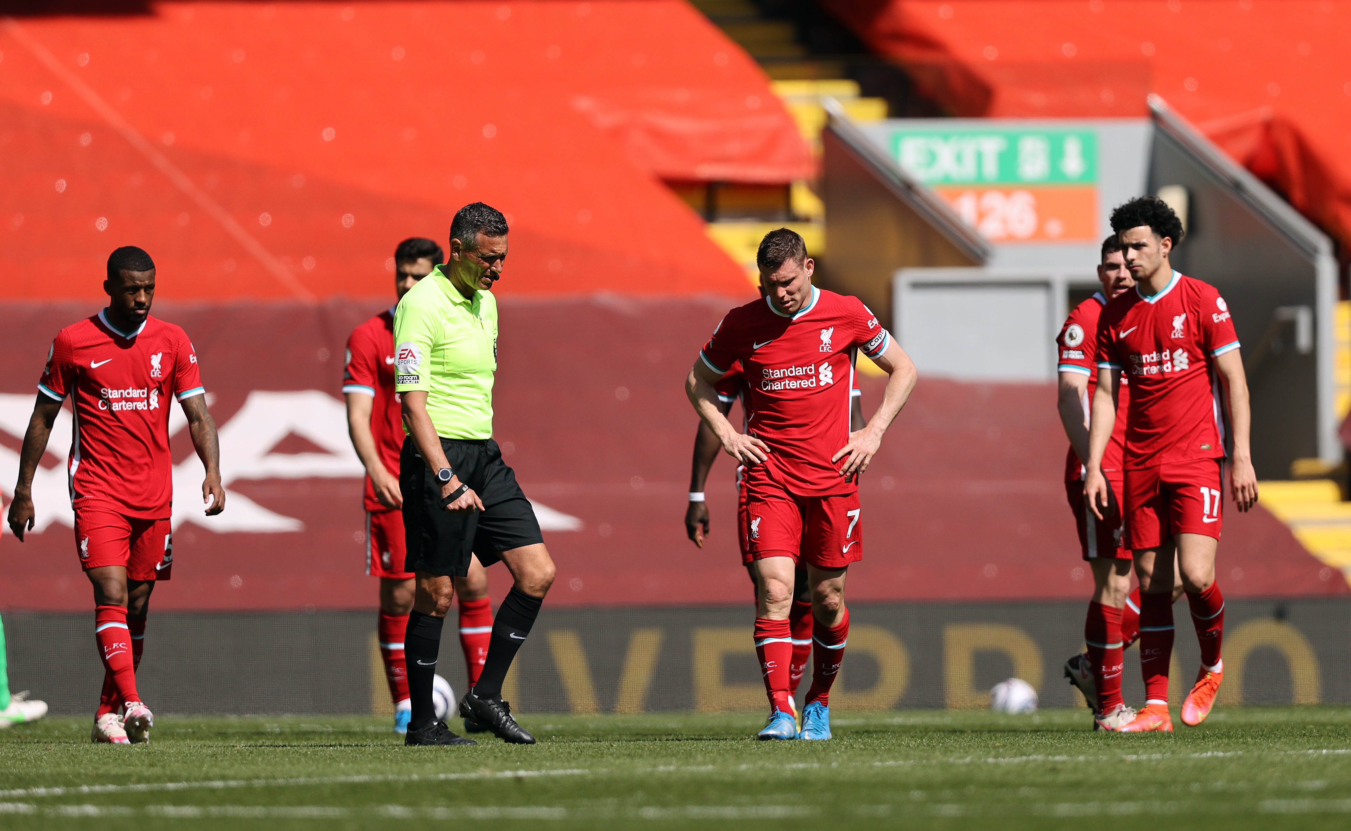 Liverpool’s draw with Newcastle last season left them in danger of missing out on the Champions League