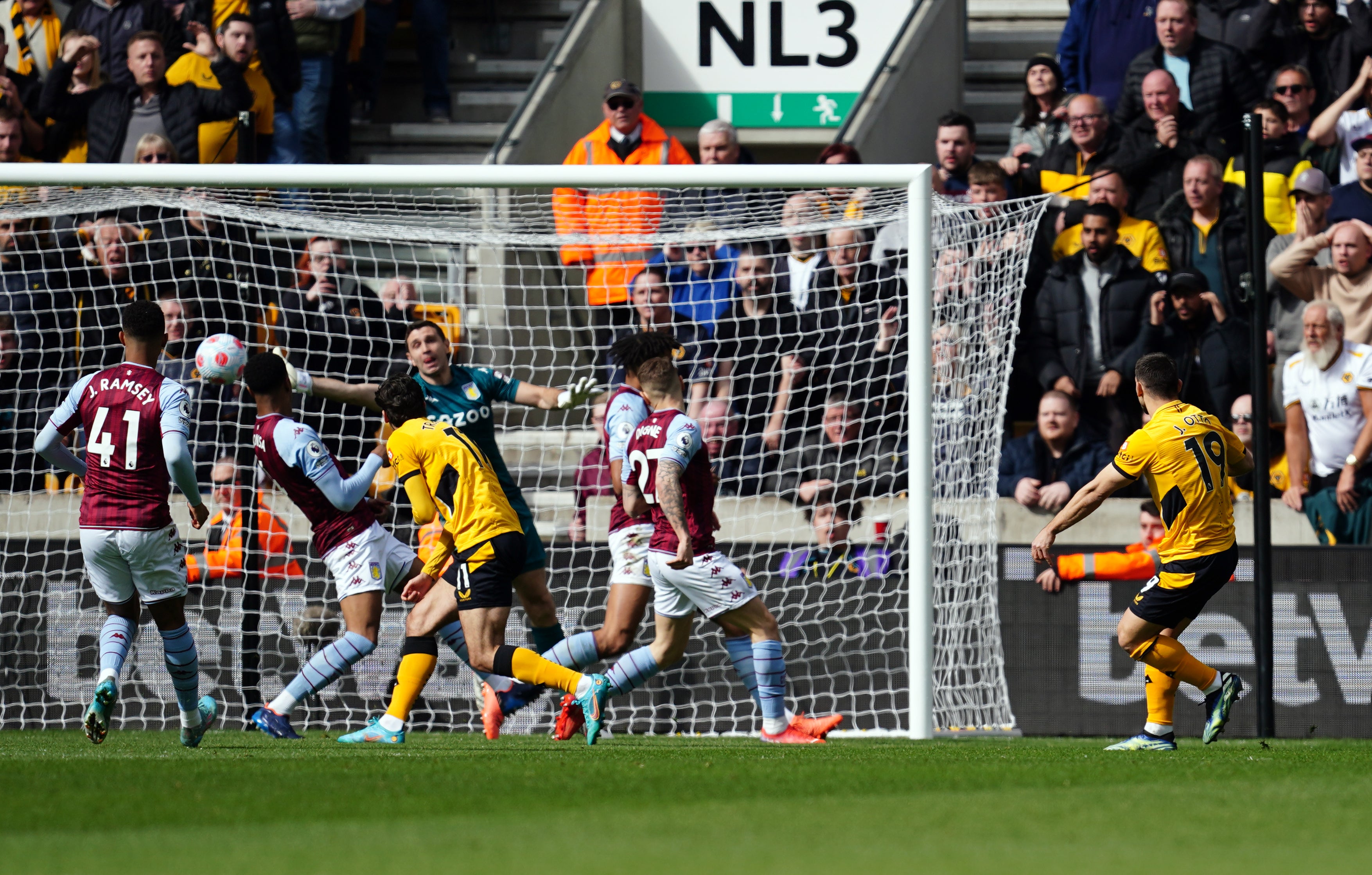 Jonny opened the scoring in the 2-1 win over Aston Villa this month. (David Davies/PA)