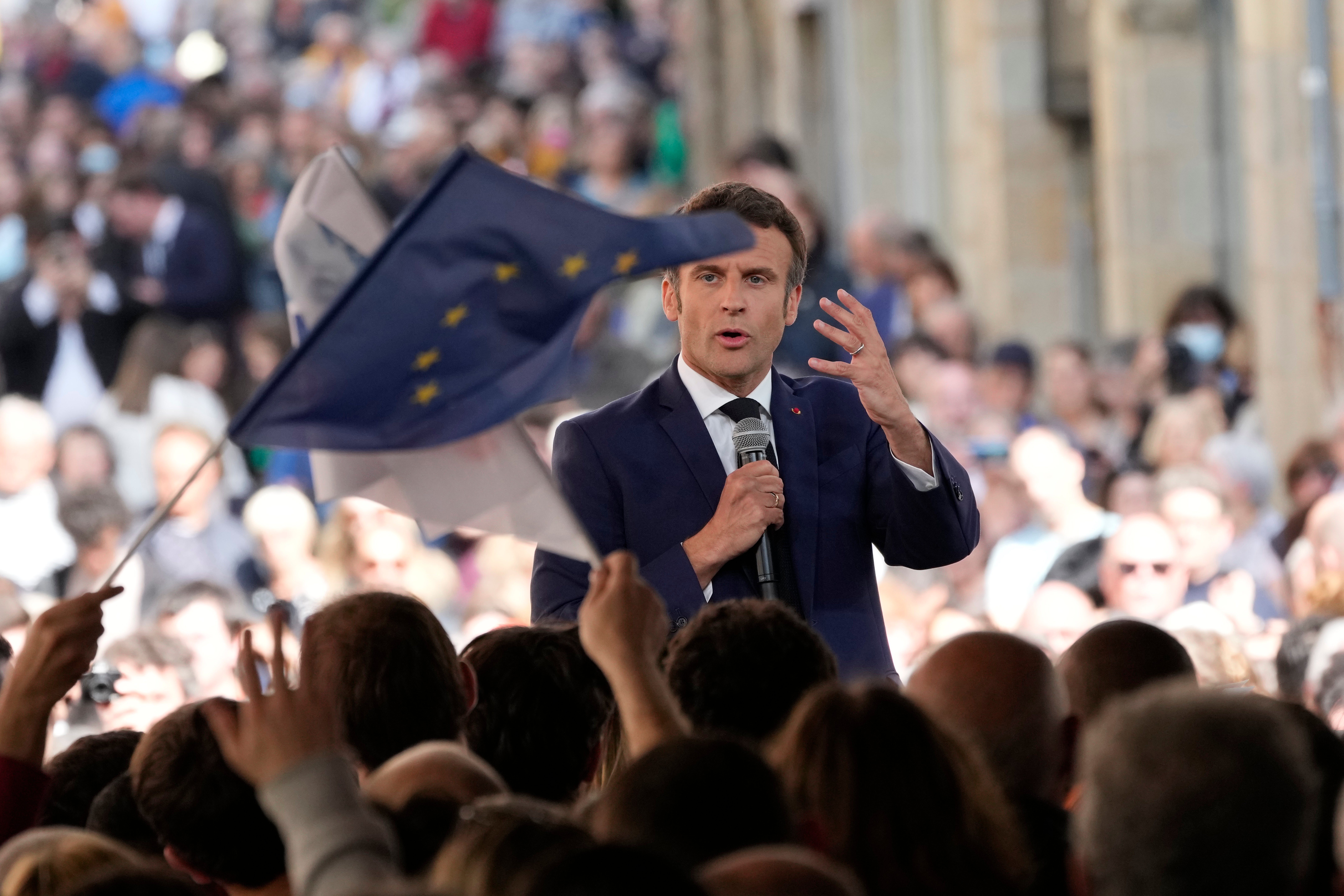 APTOPIX France Presidential Election