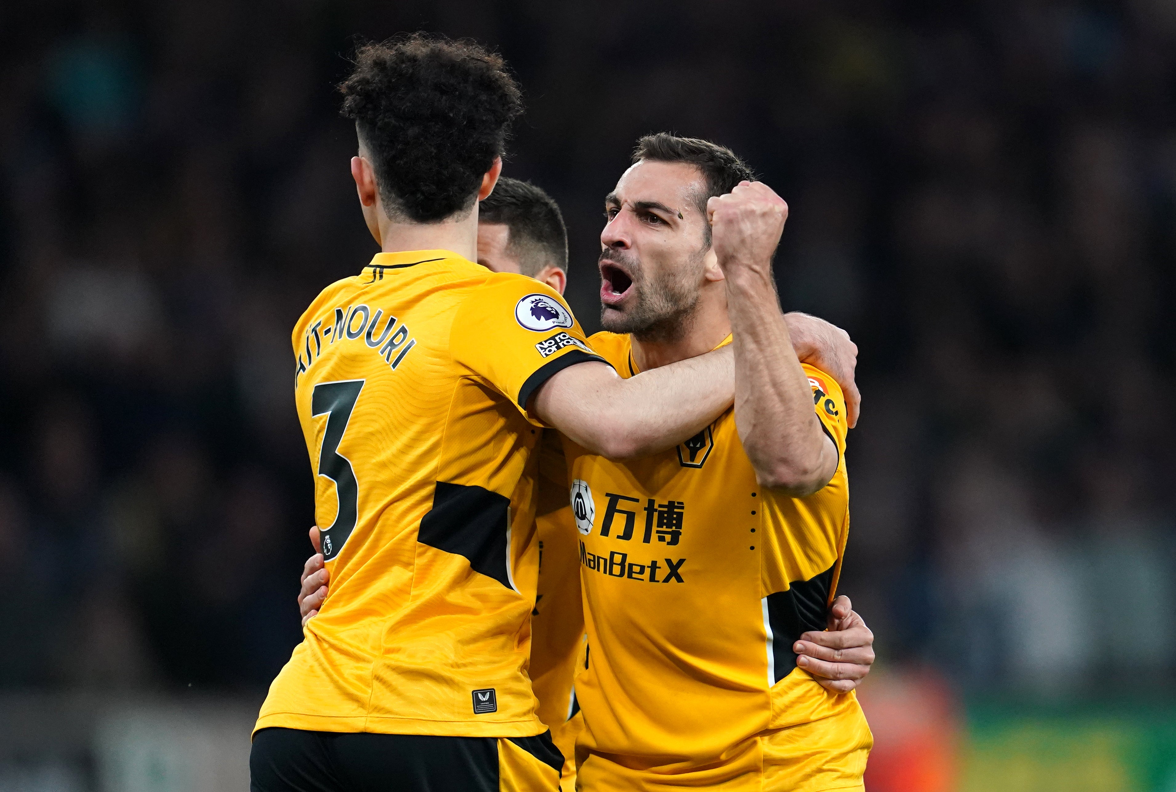 Jonny has returned in fine form for Wolves this season. (Nick Potts/PA)