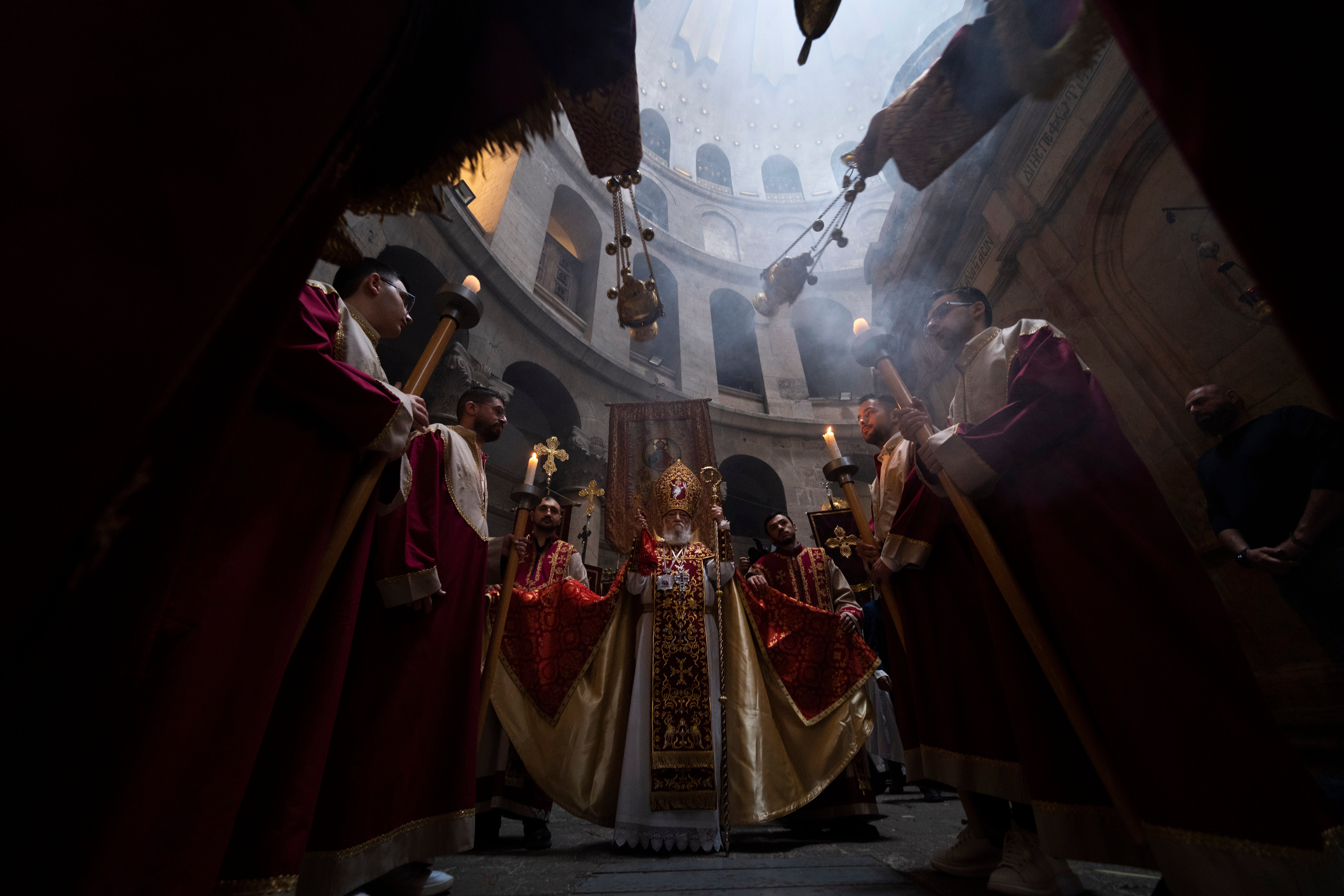 APTOPIX Israel Palestinians Easter