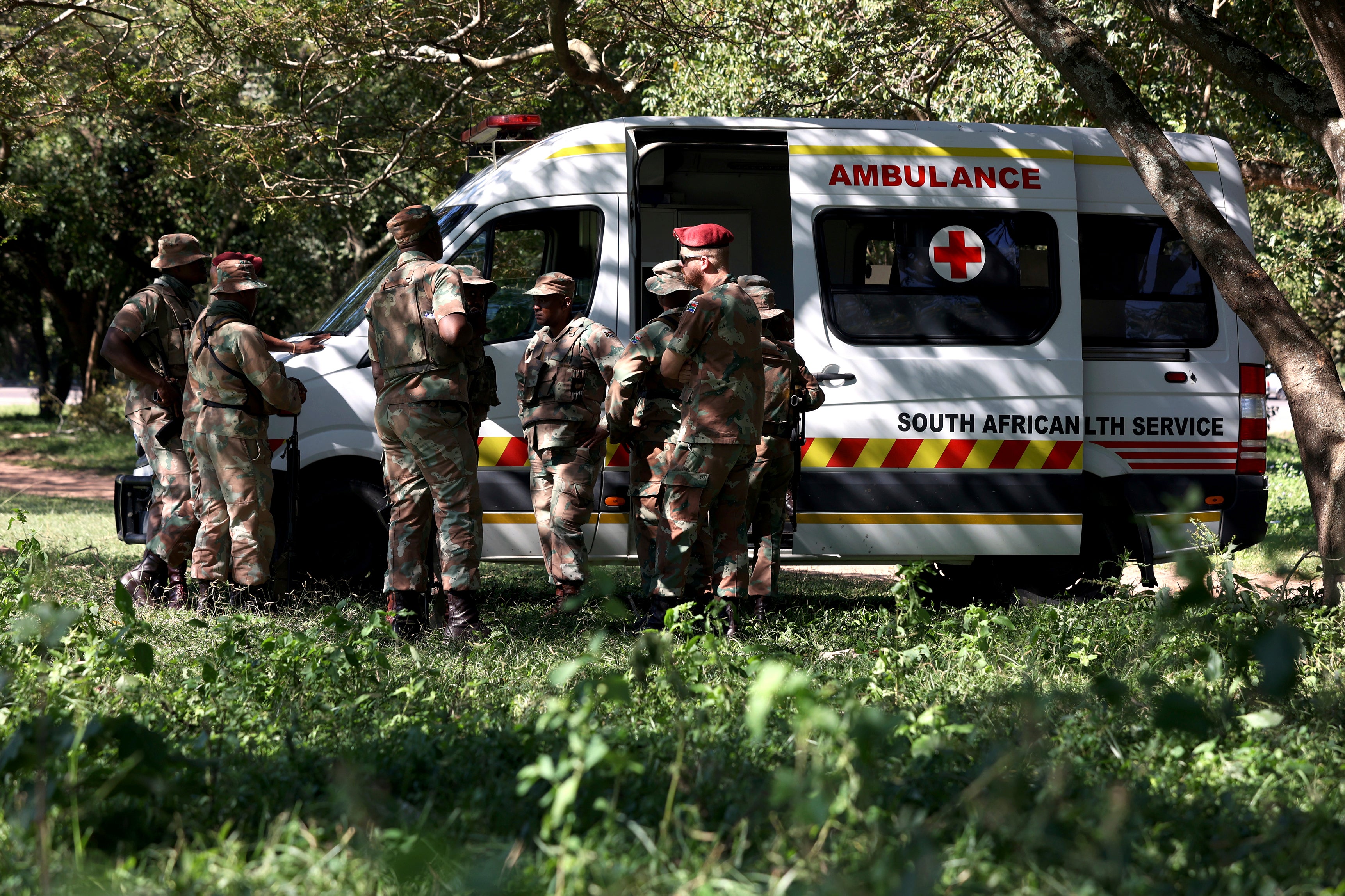 South Africa KwaZulu-Natal Floods