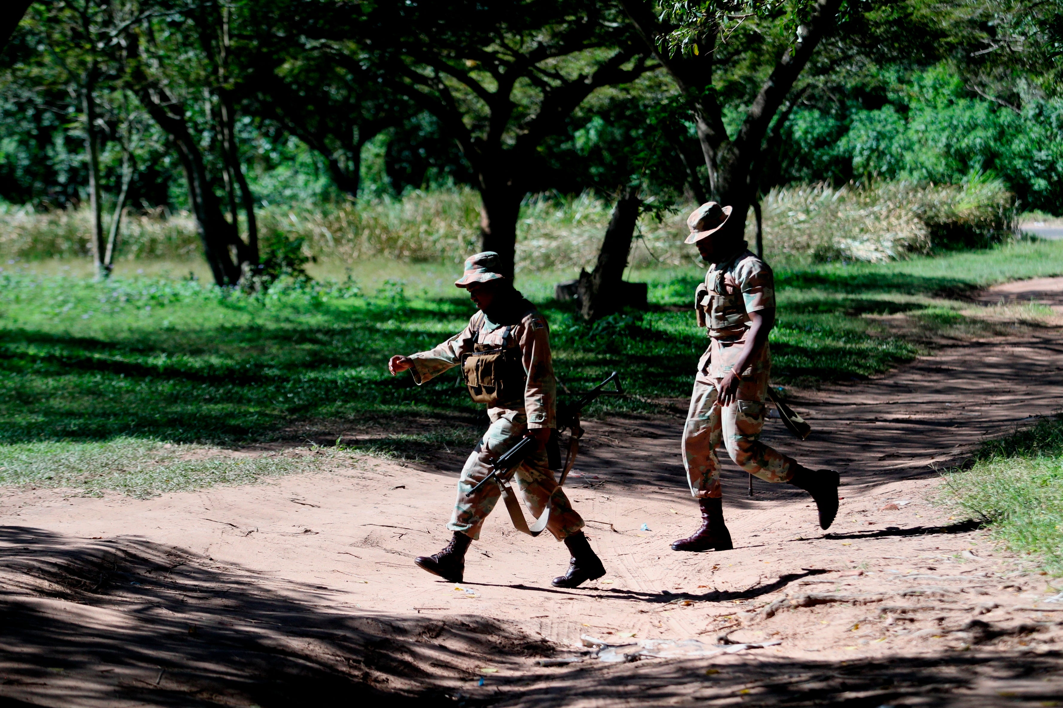 South Africa KwaZulu-Natal Floods