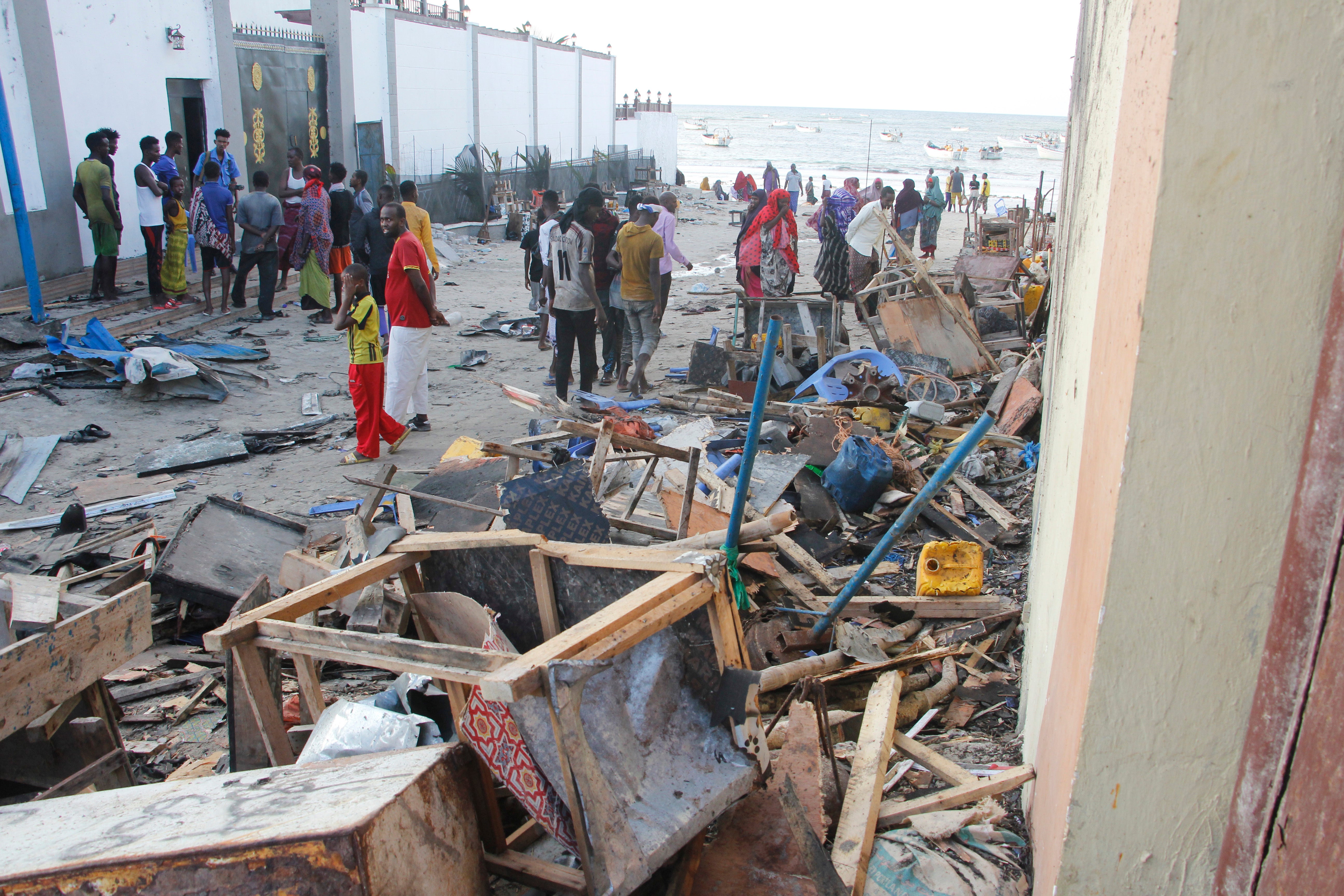 Somalia Bomb Blast