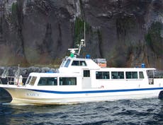 Japan tour boat carrying 26 goes missing with no sign of survivors