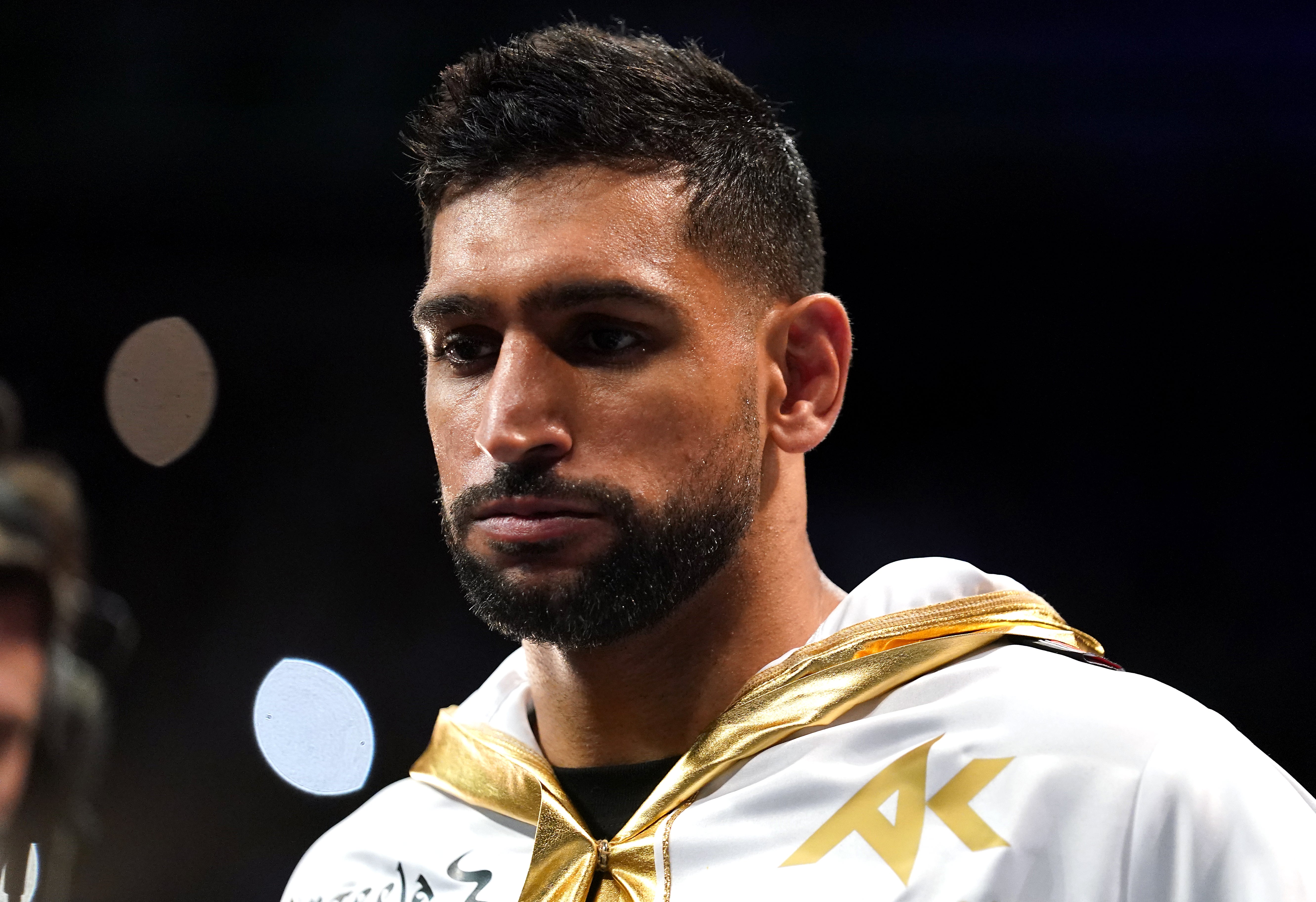 Amir Khan (Nick Potts/PA)