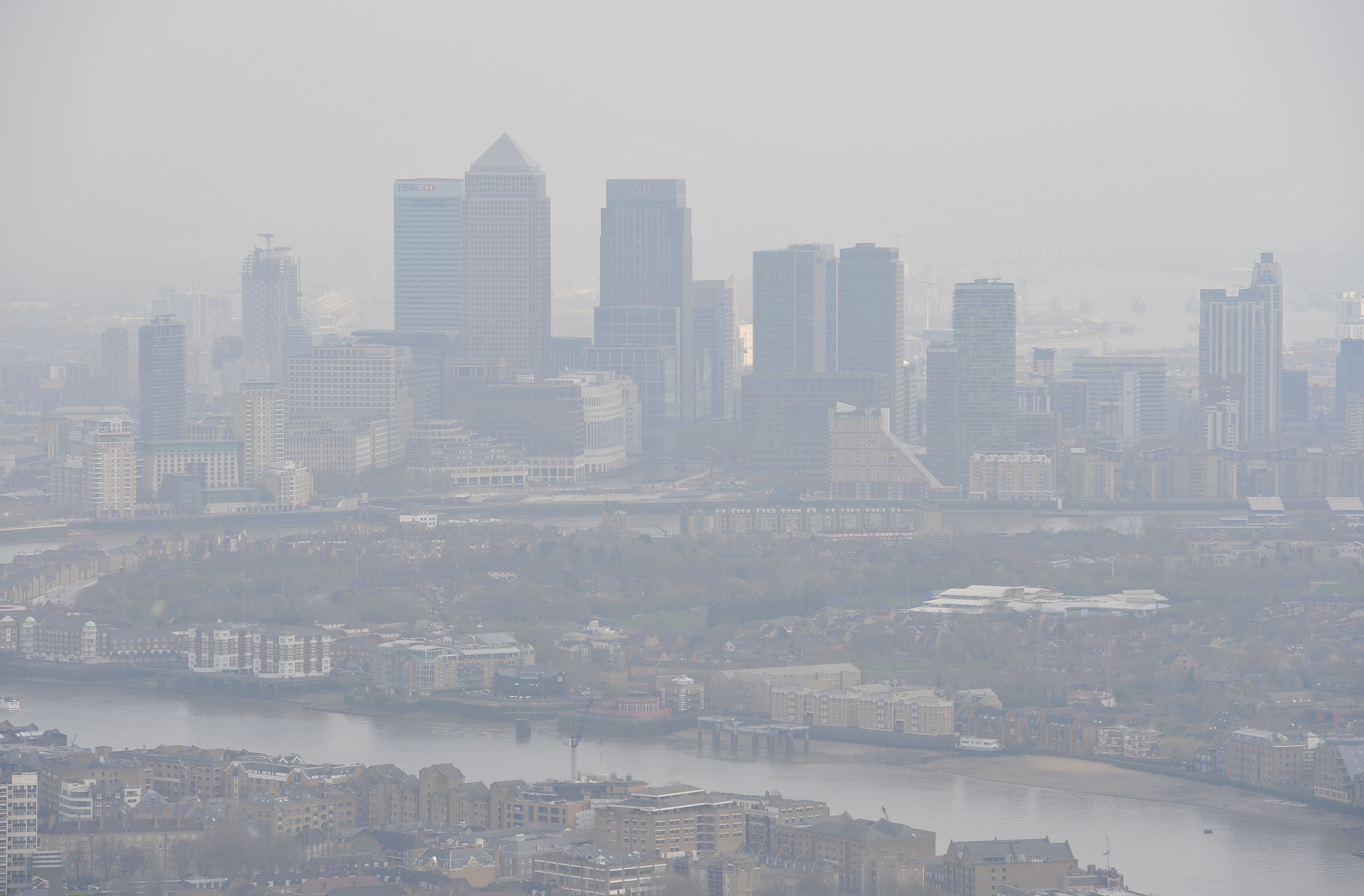 London smog (Nicholas T Ansell/PA)