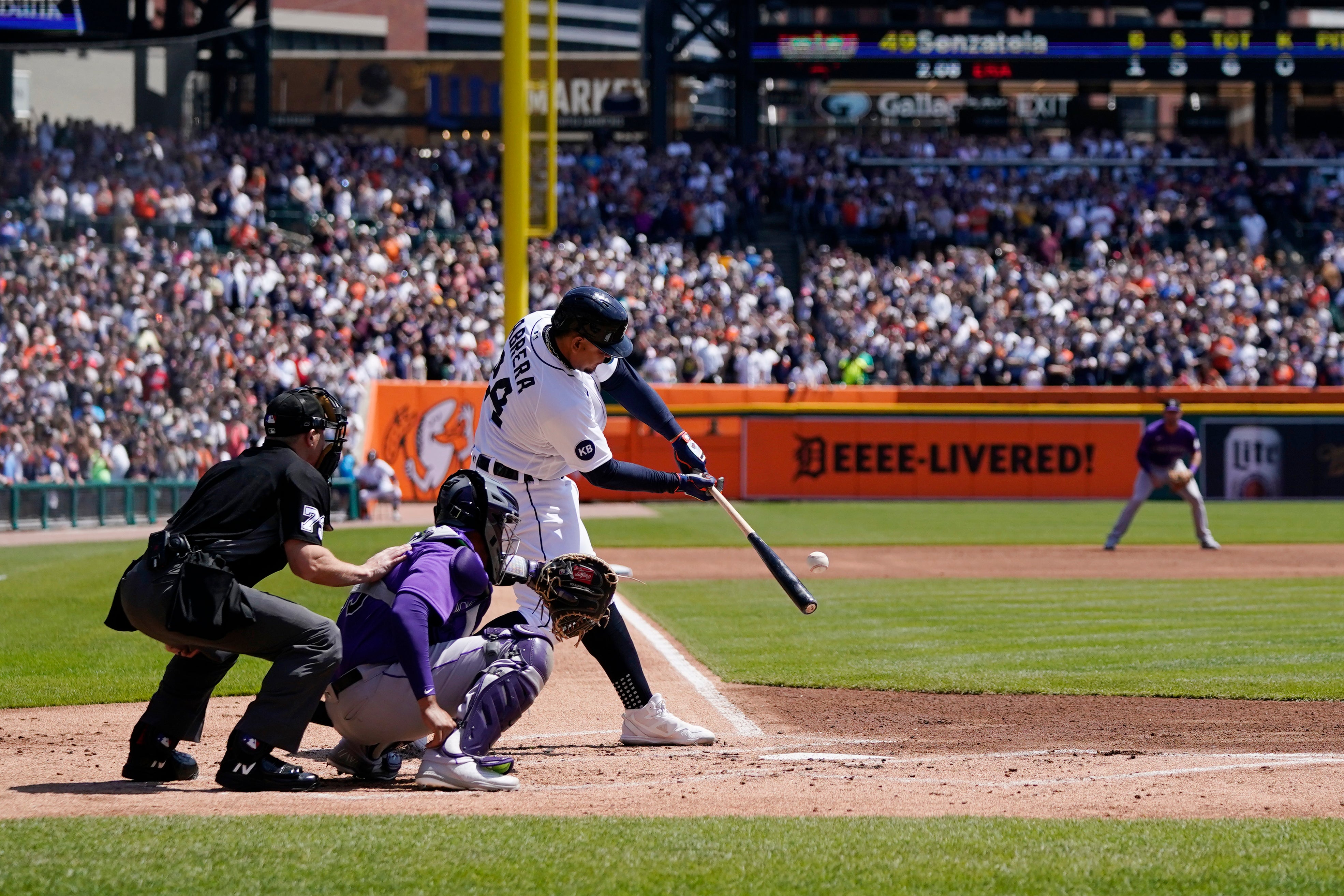 Rockies Tigers Baseball