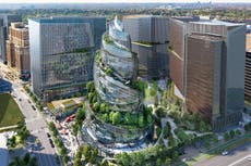 Amazon gets go-ahead for giant helix tower headquarters