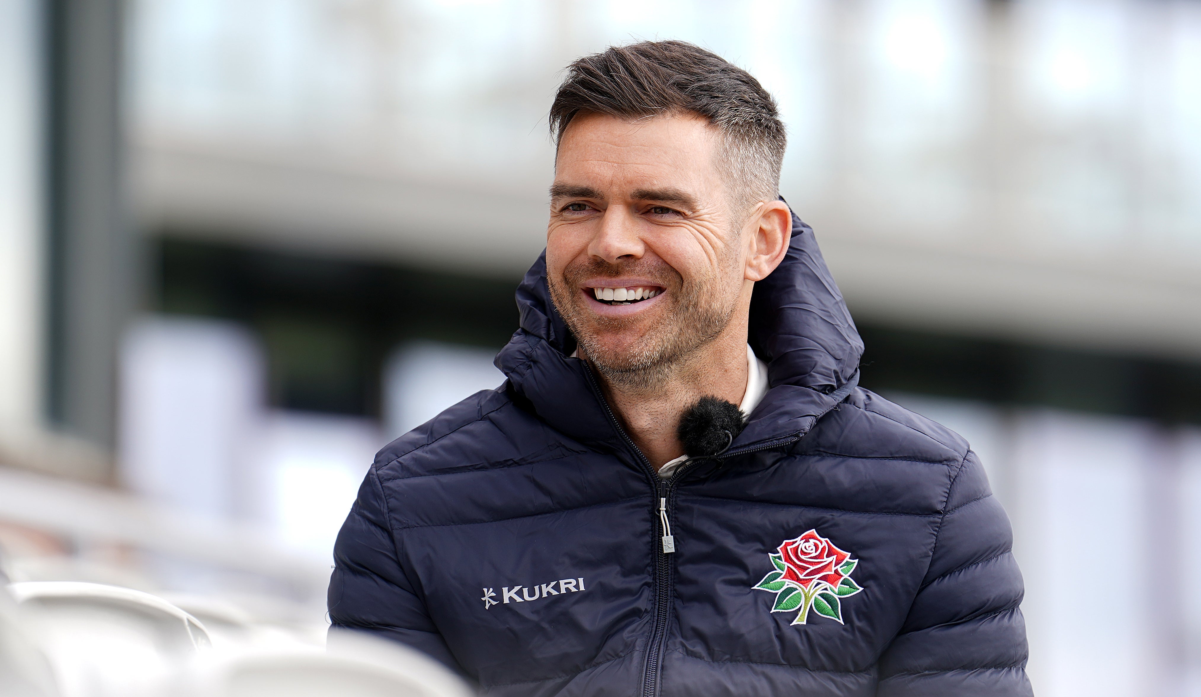 England’s record wicket-taker James Anderson claimed his first wicket of the season for Lancashire against Gloucestershire (Martin Rickett/PA)