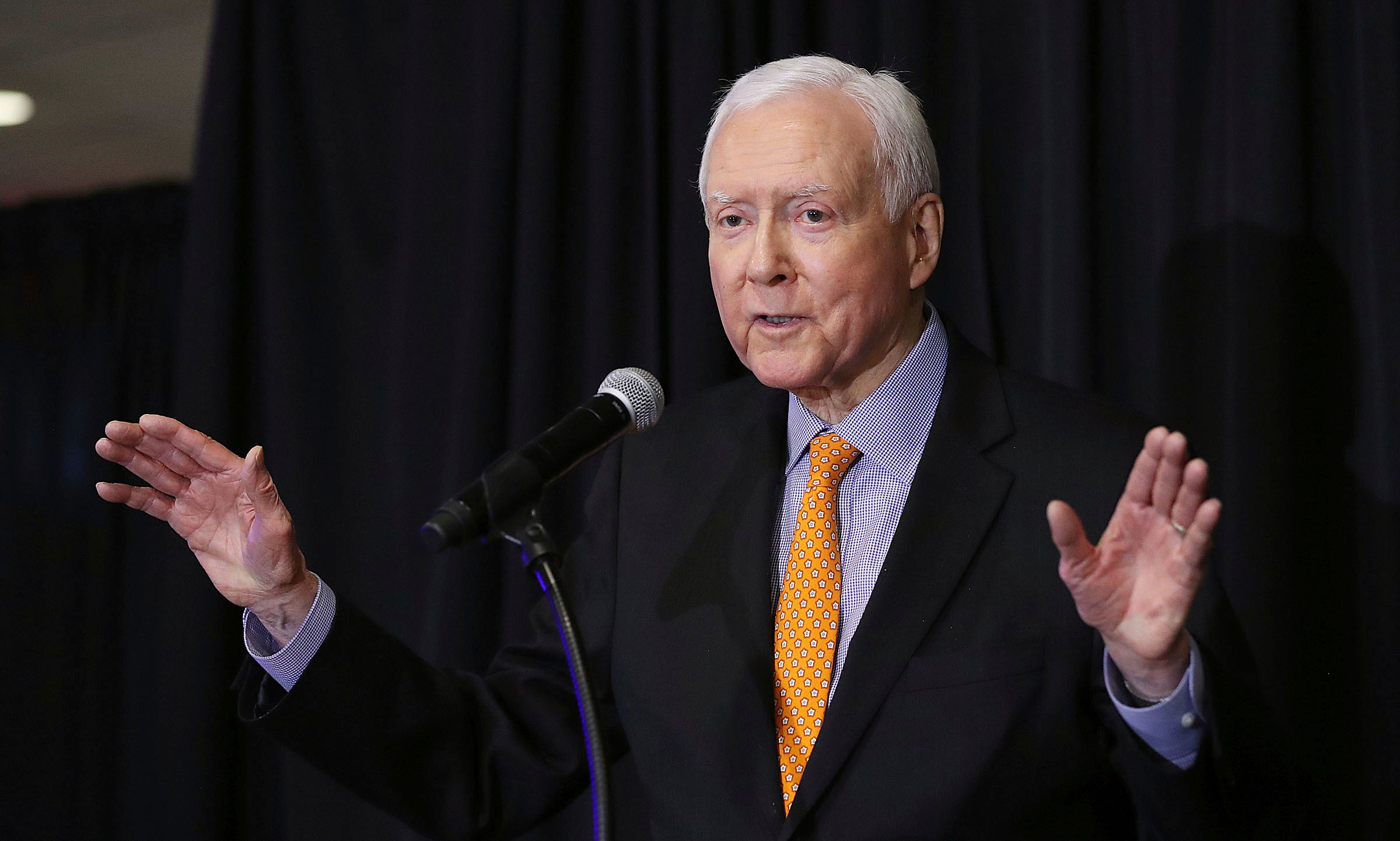 Obit Orrin Hatch