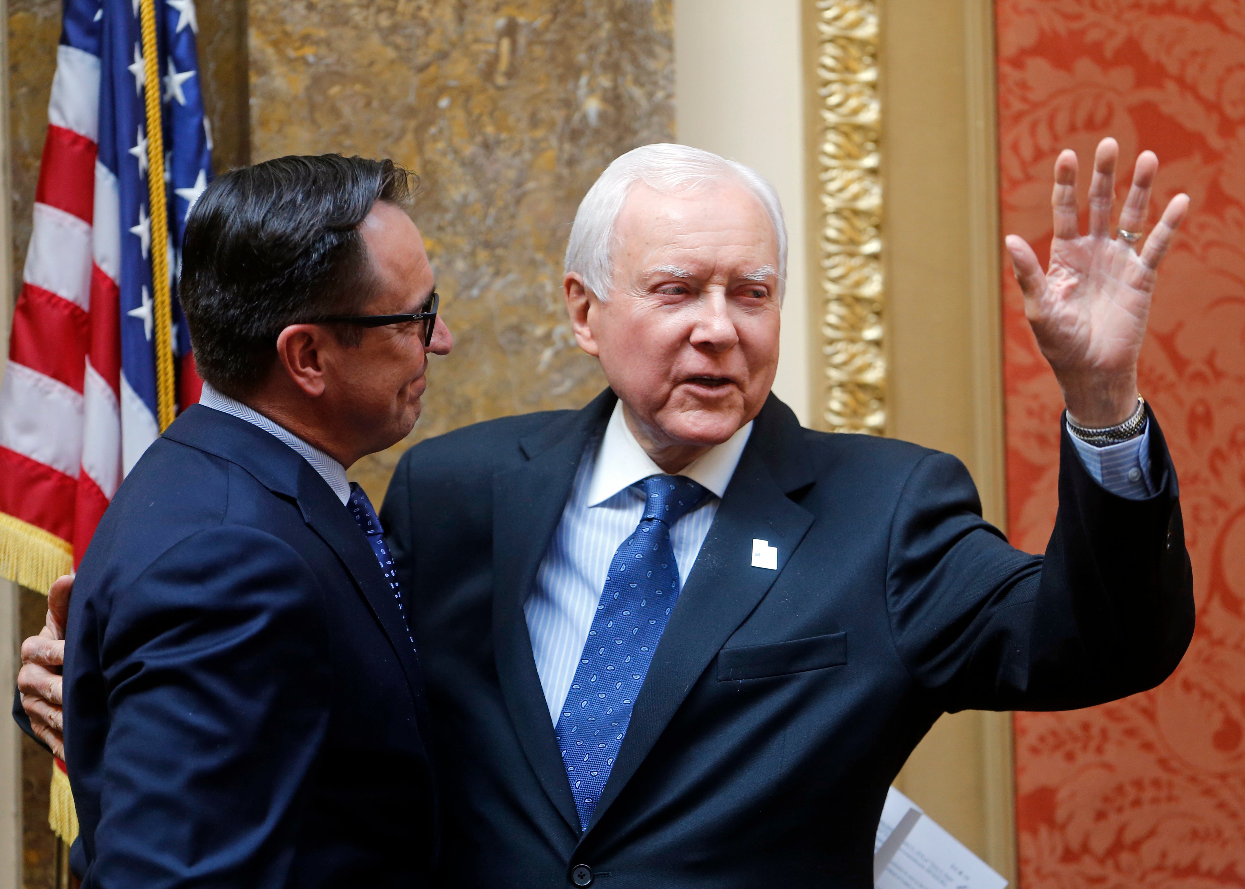 Obit Orrin Hatch