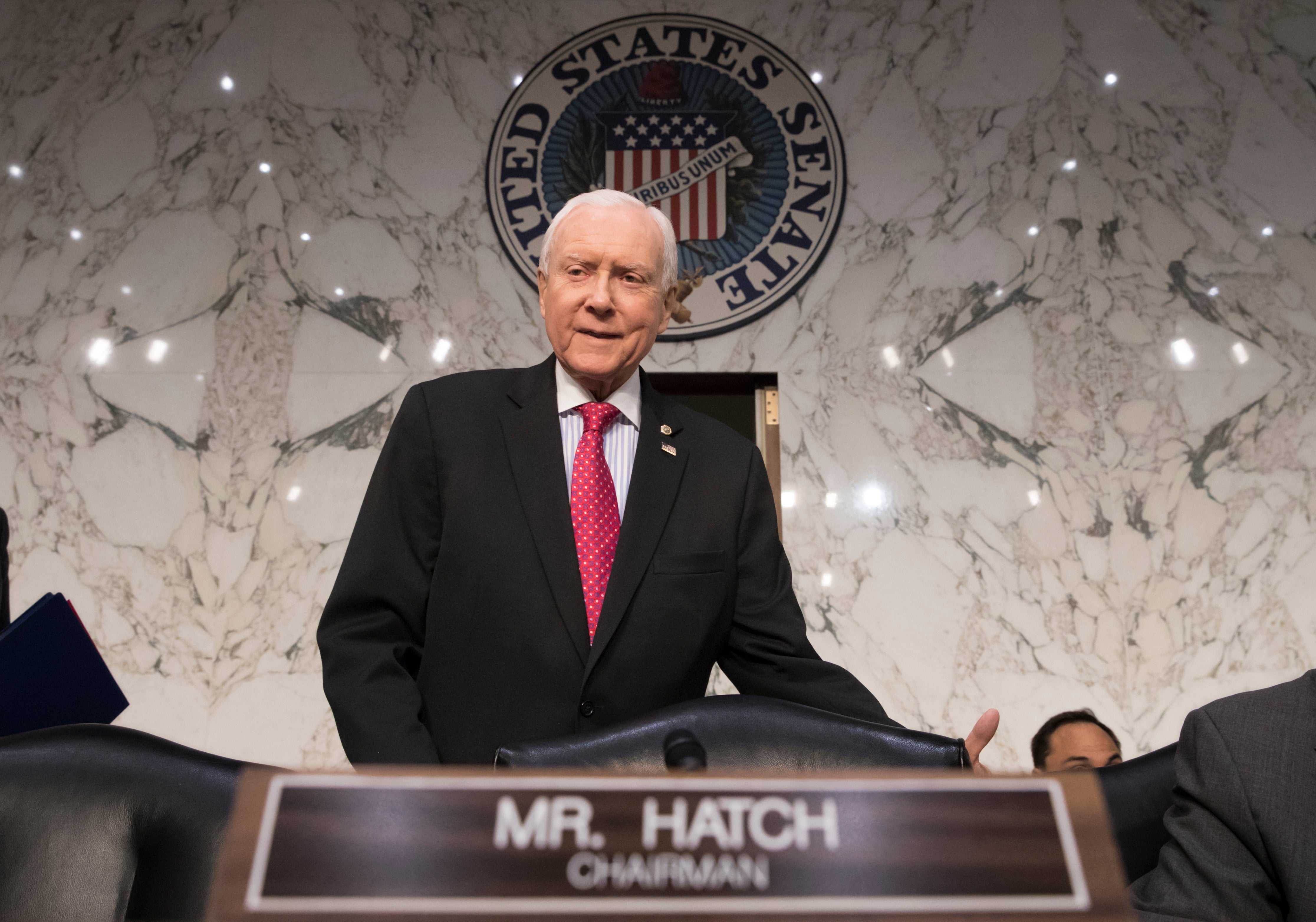 Orrin Hatch, former senator from Utah