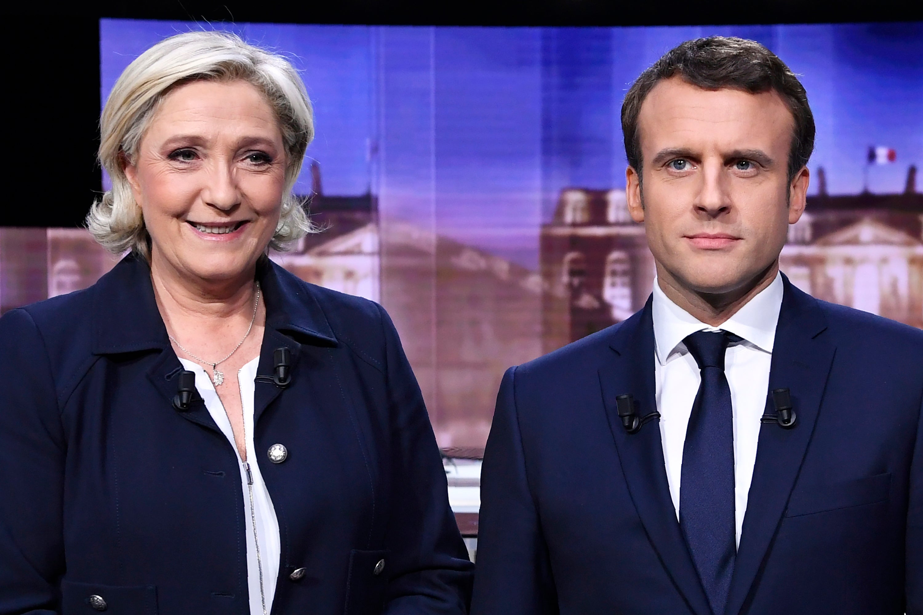 France Election Debate