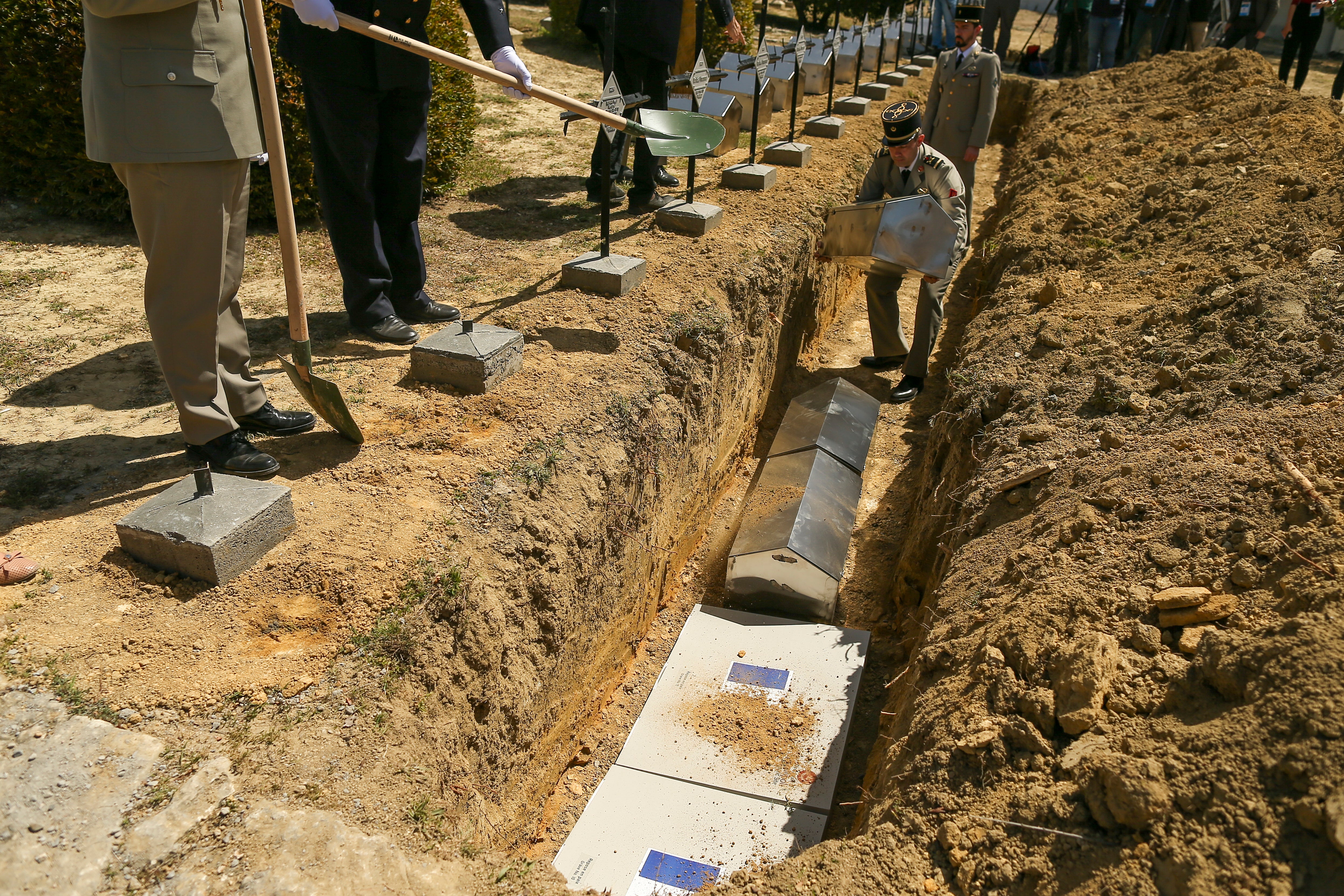 Turkey Gallipoli French Soldiers