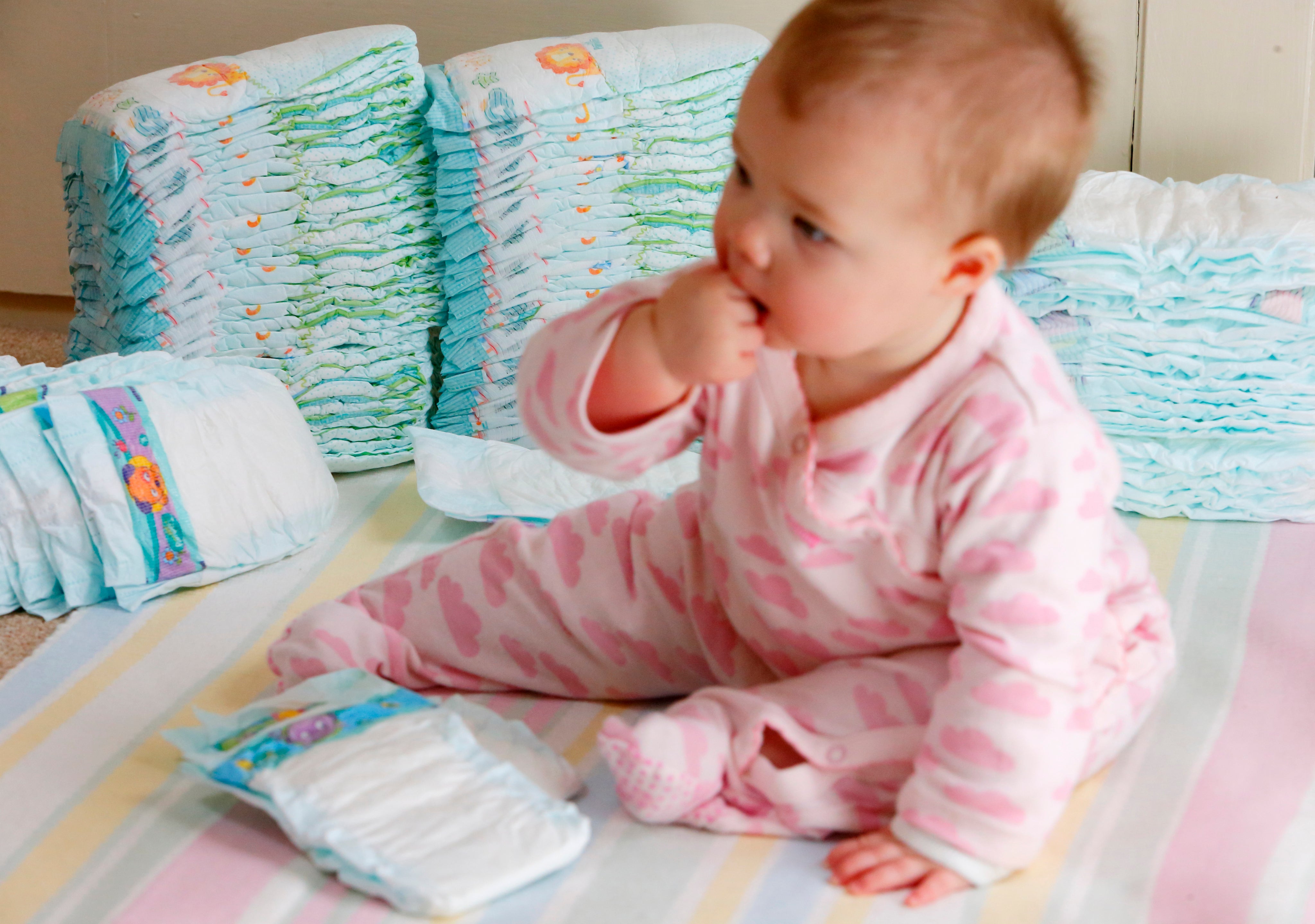 Swapping out reusable nappies could save households £1,400 (Chris Ison/PA)