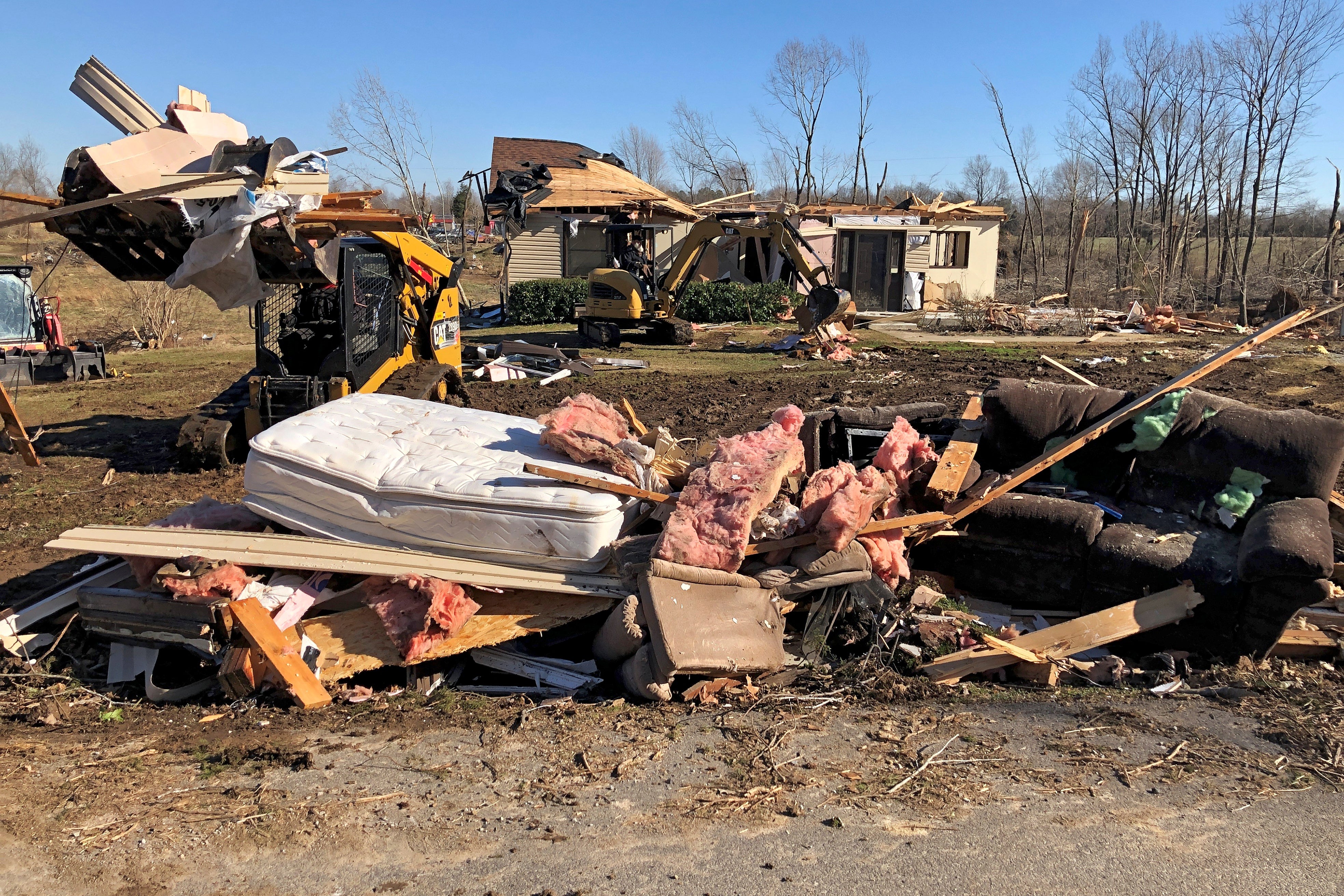 Kentucky Tornado Recovery