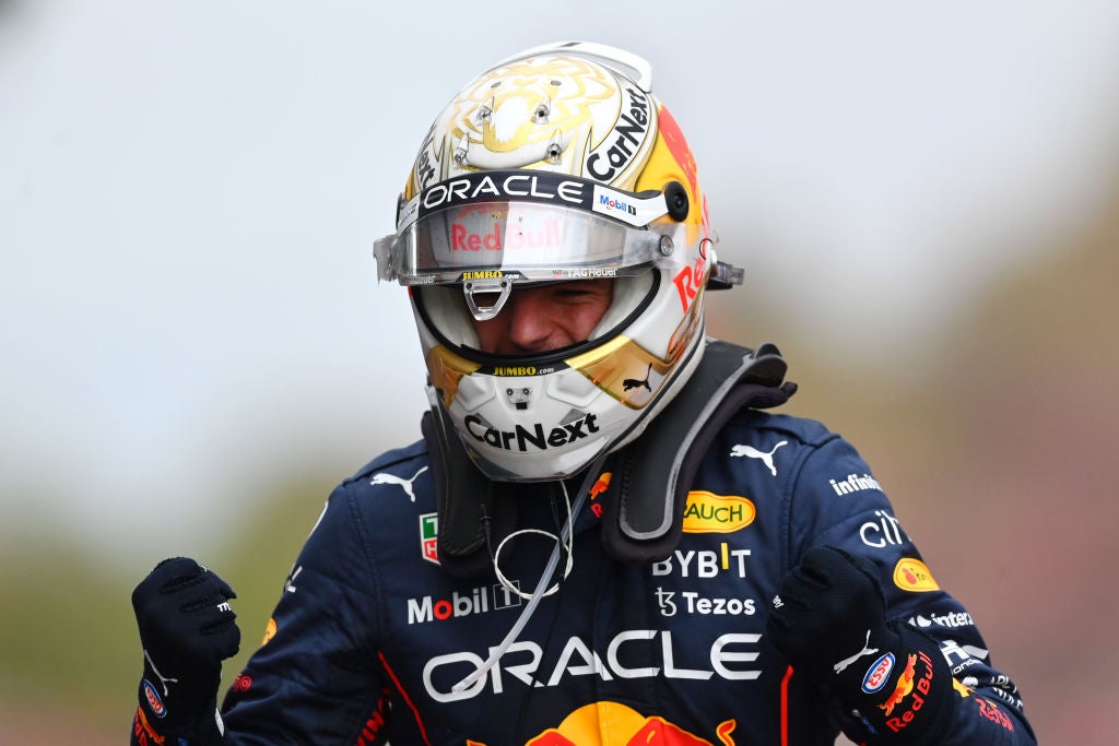 Max Verstappen completed a perfect weekend for Red Bull